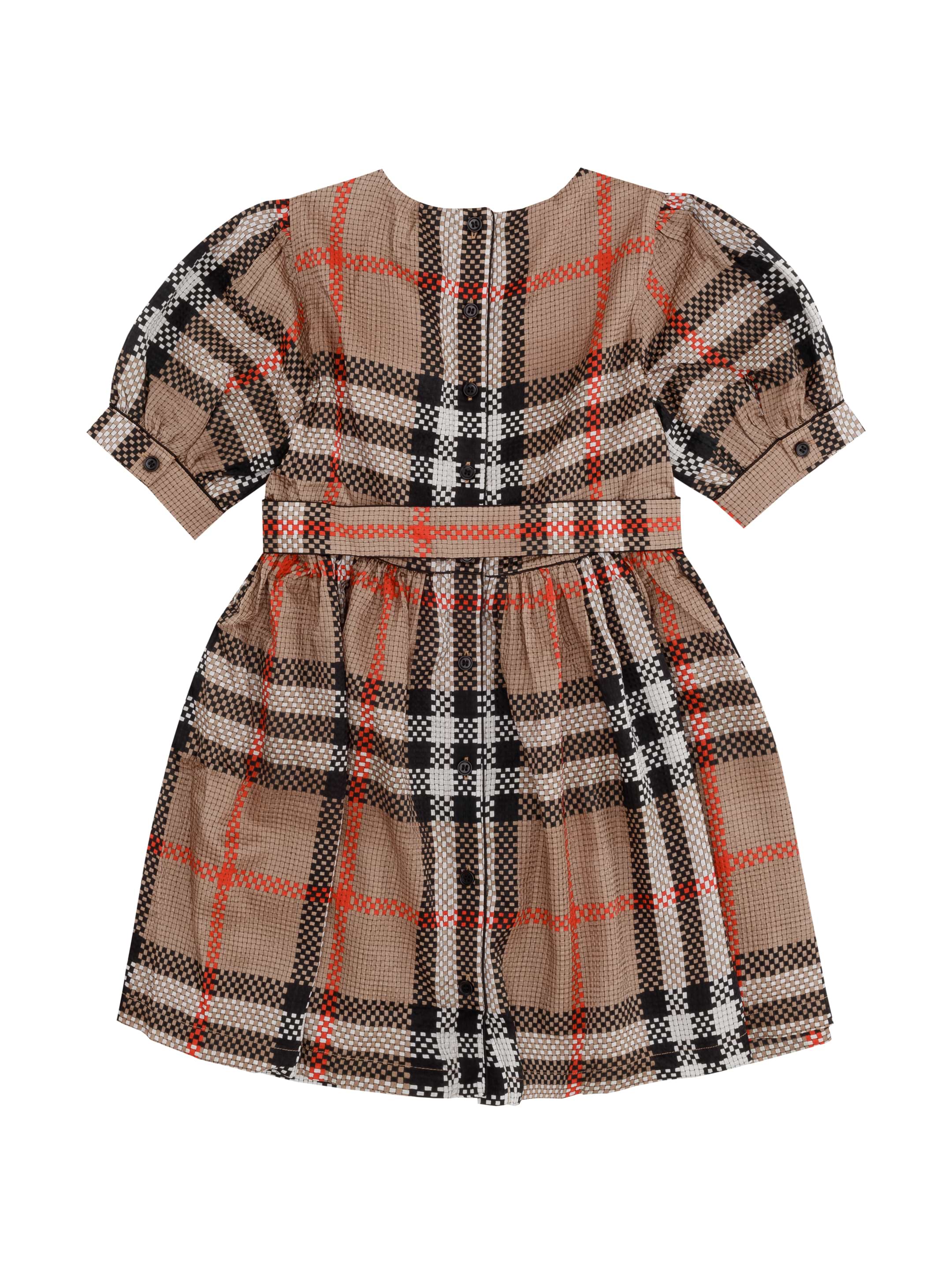 BURBERRY ベビー　シルクサテンドレス ガールズ ドレス＆ジャンプスーツ | Burberry® 公式サイト