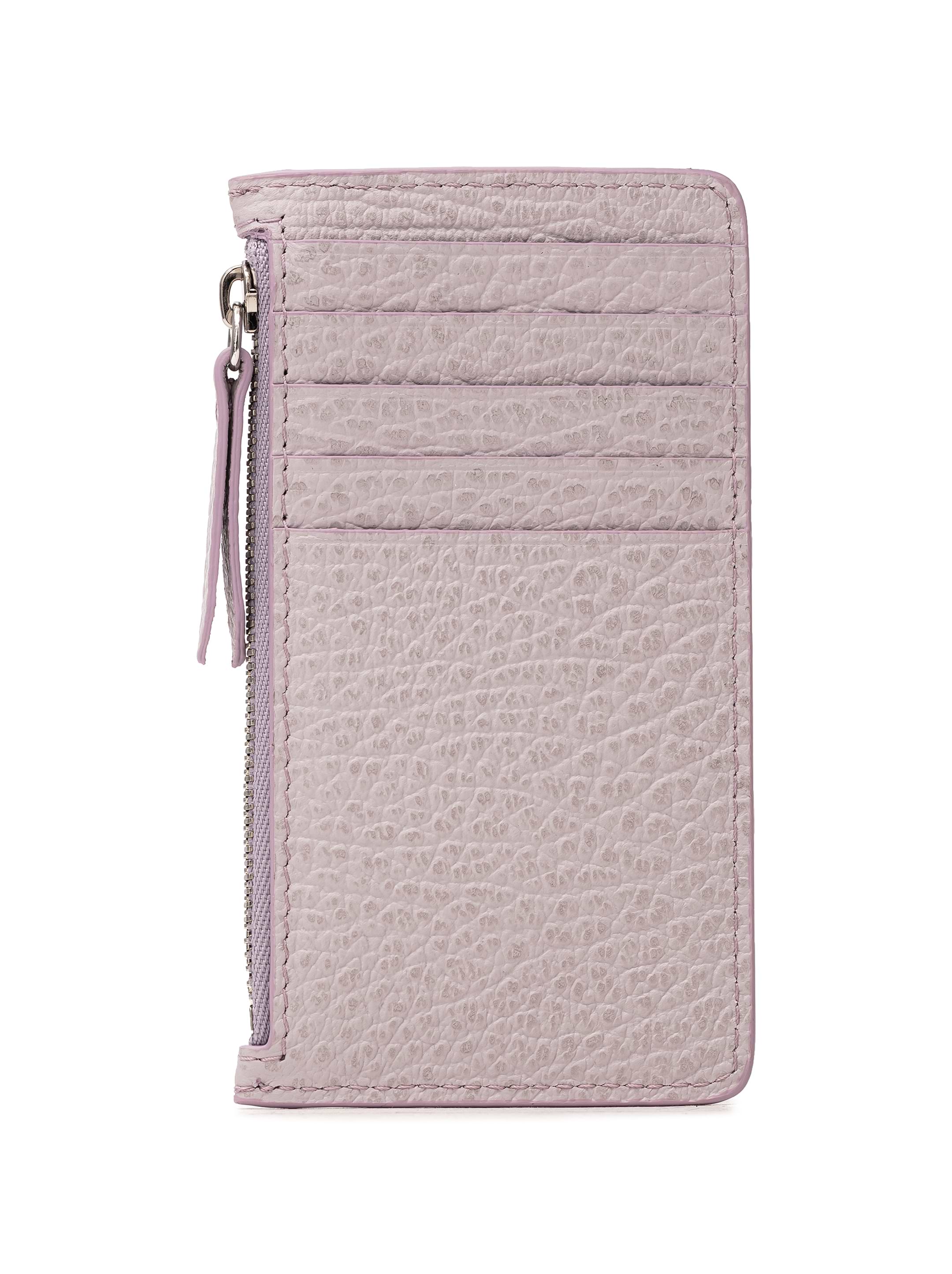 Maison Margiela★素敵!Card Holder Zip Pink Leather Maison Margiela women's Leather cardholder - buy for 86760
