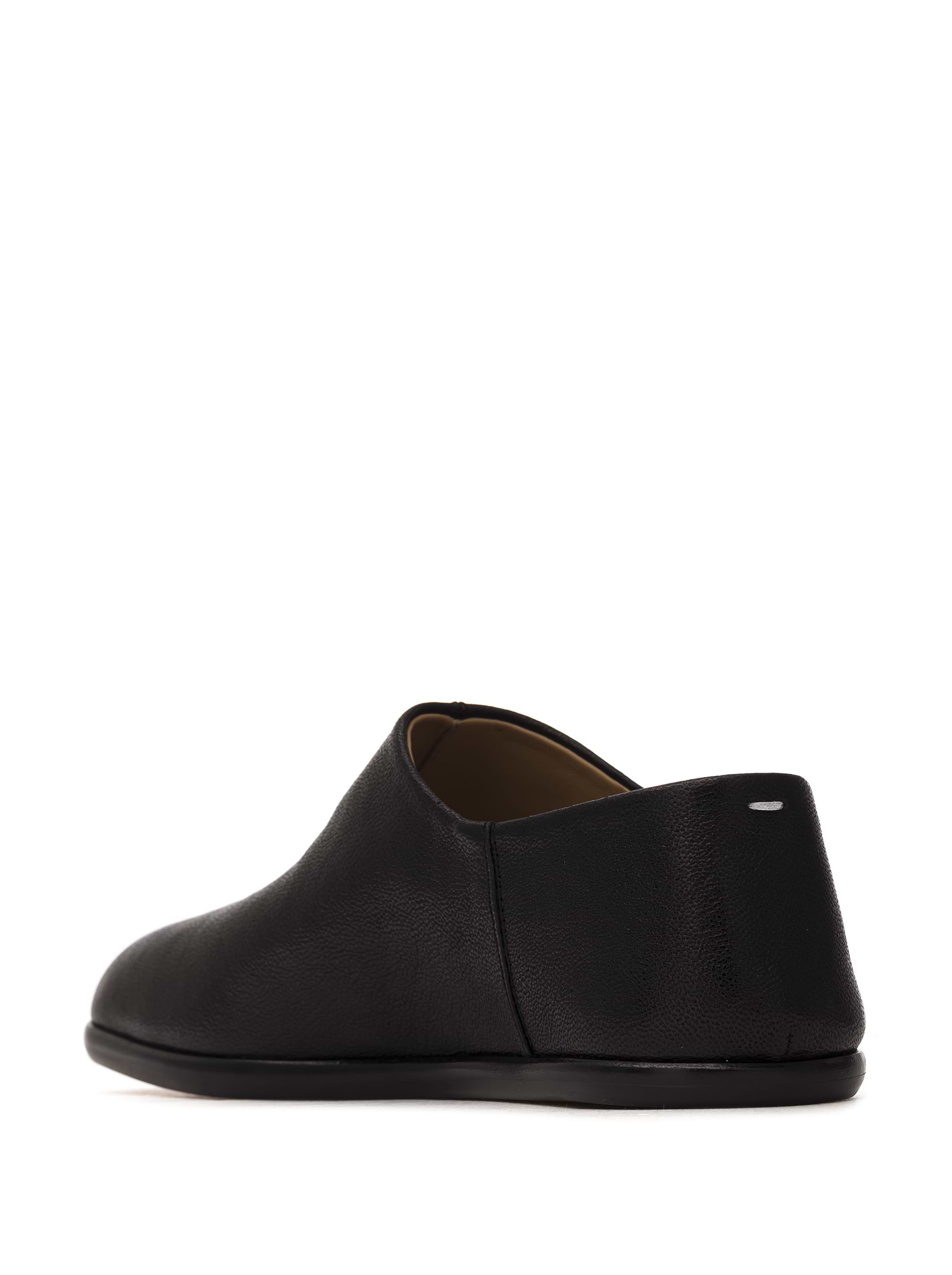 VIP価格！【MAISON MARGIELA】SLIPPER IN PELLE レザースリッパ Maison Margiela ウィメンズ スリッパ & ローファー | SSENSE 日本