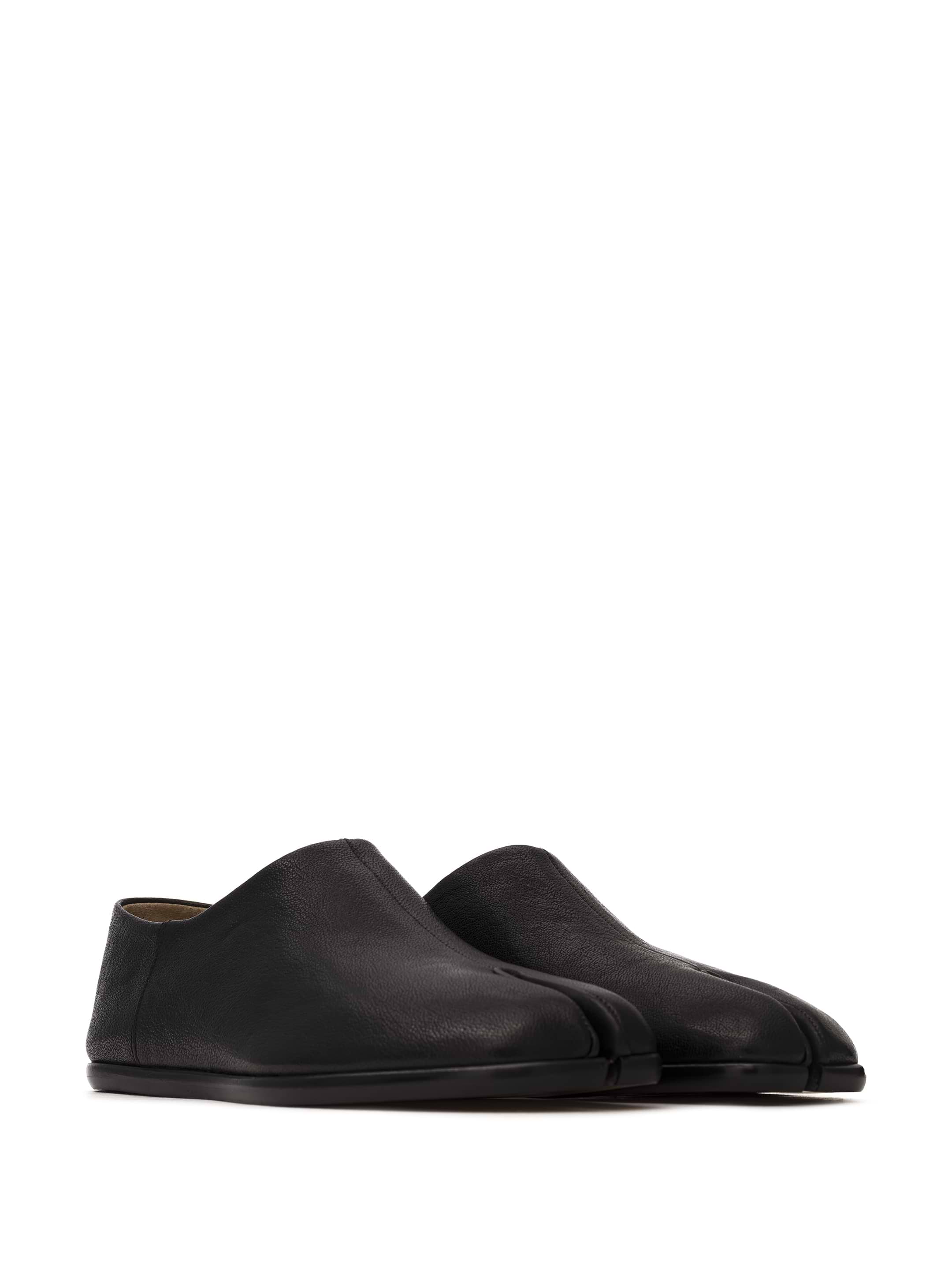 VIP価格！【MAISON MARGIELA】SLIPPER IN PELLE レザースリッパ Tabi leather slippers Maison Margiela for men - buy in the