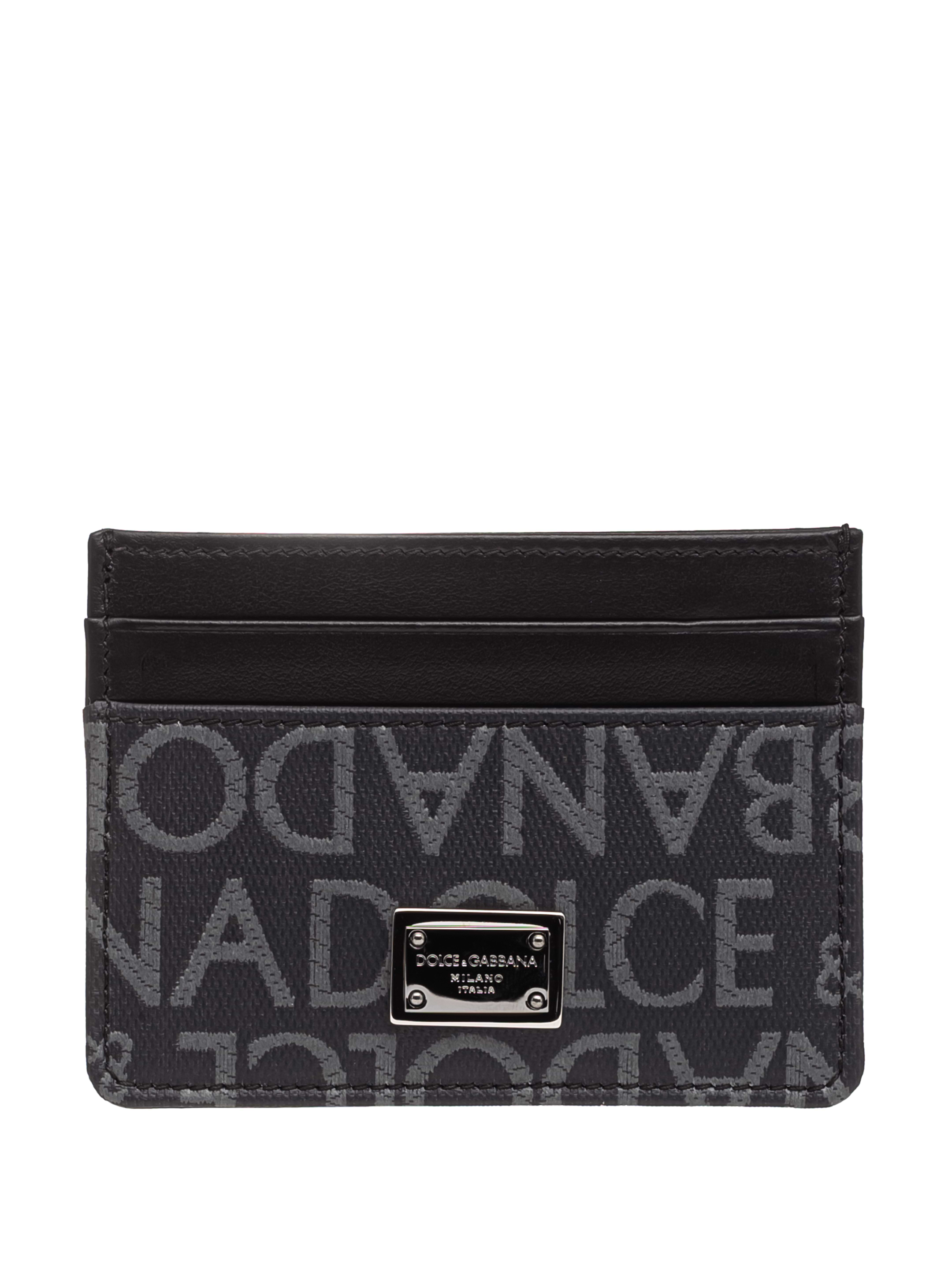 VIP【送料関税込】DOLCE&GABBANA DG LOGO CREDIT CARD HOLDER BI0330AW576_80999_0.jpg