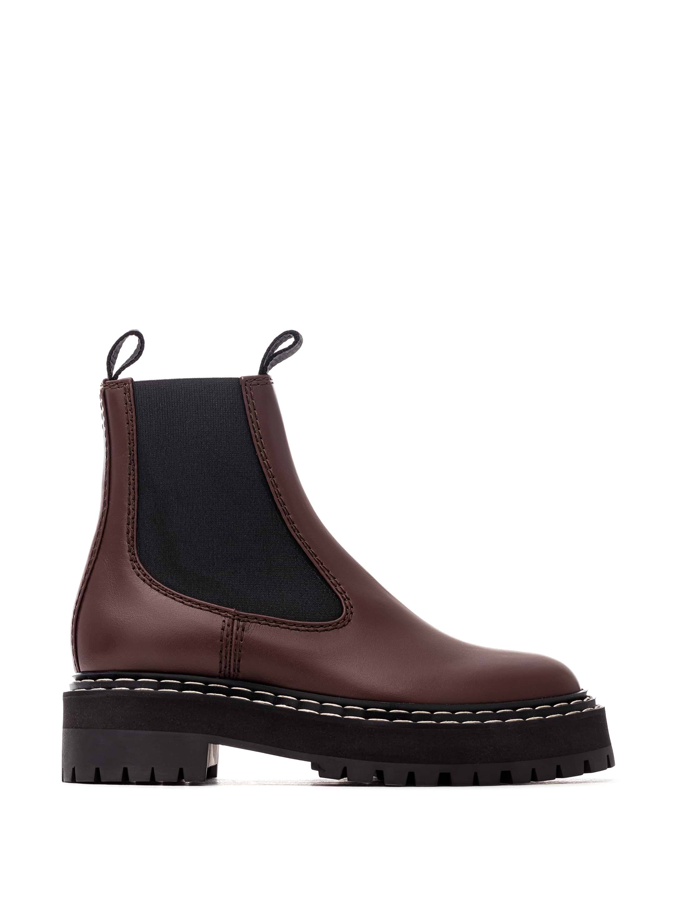 Proenza Schouler women's Pipe leather boots - buy for 254500