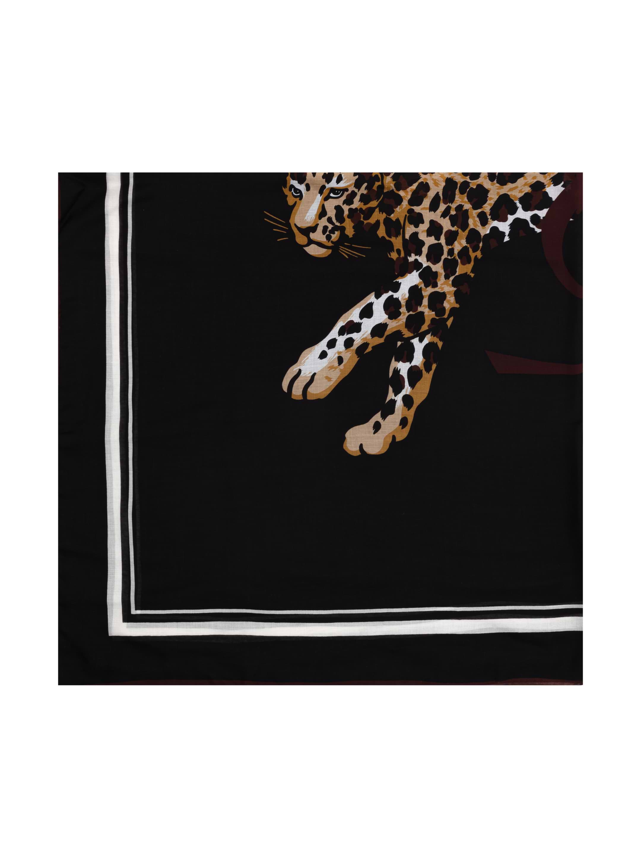 YVES SAINT LAURENT FW1986 Tiger Muffler Brown | eBay