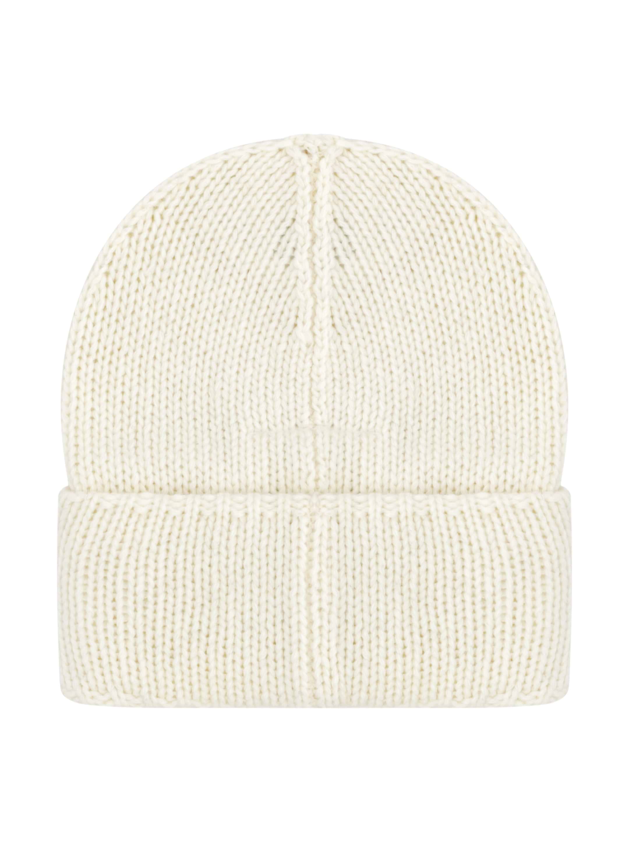 【関税込み】Beanie - MM6 Maison Margiela - Wool - Beige MM6 Maison Margiela/BEANIE（ニットキャップ・ビーニー