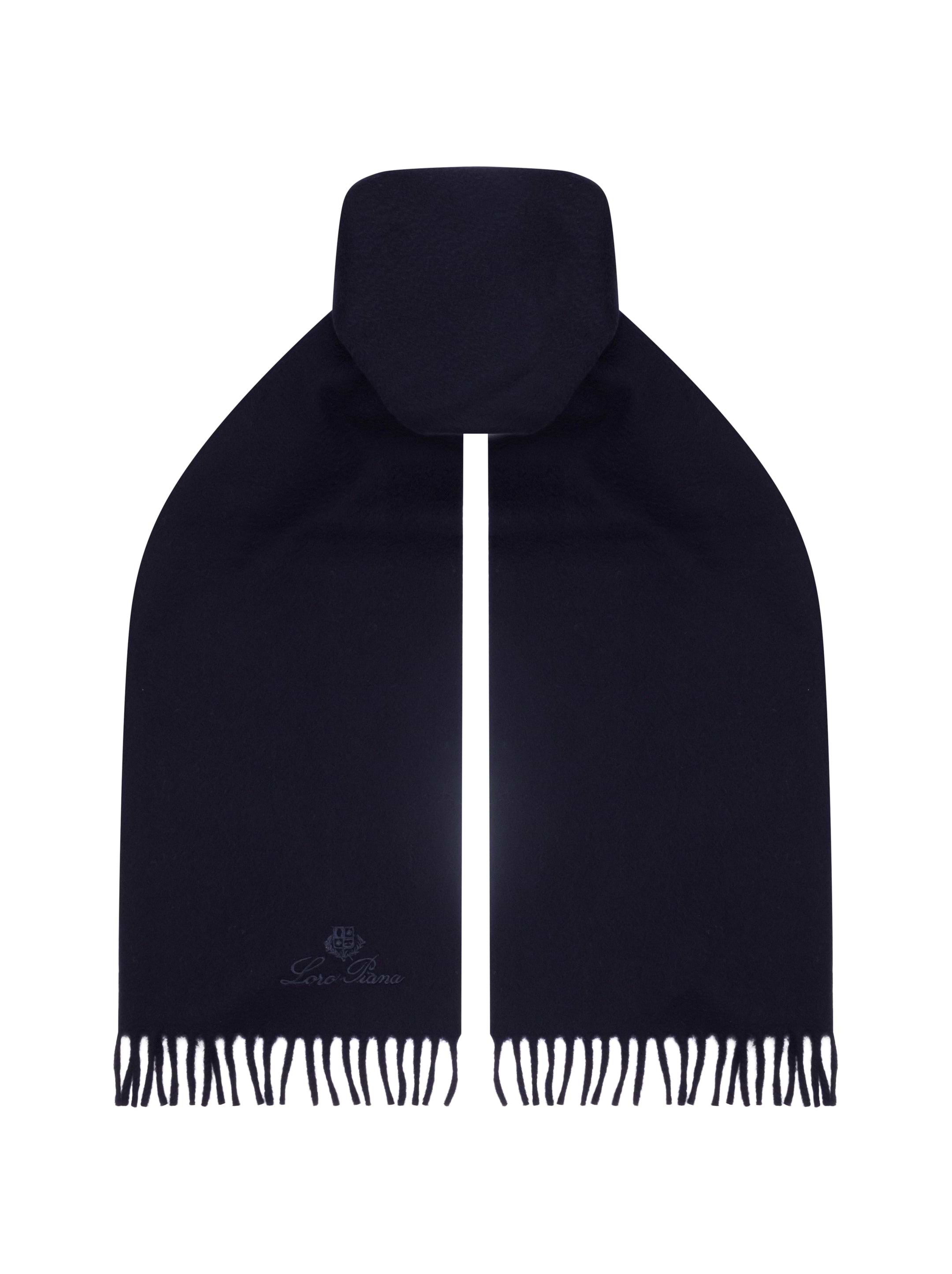 Loro Piana men's Cashmere scarf with logo - buy for 344800