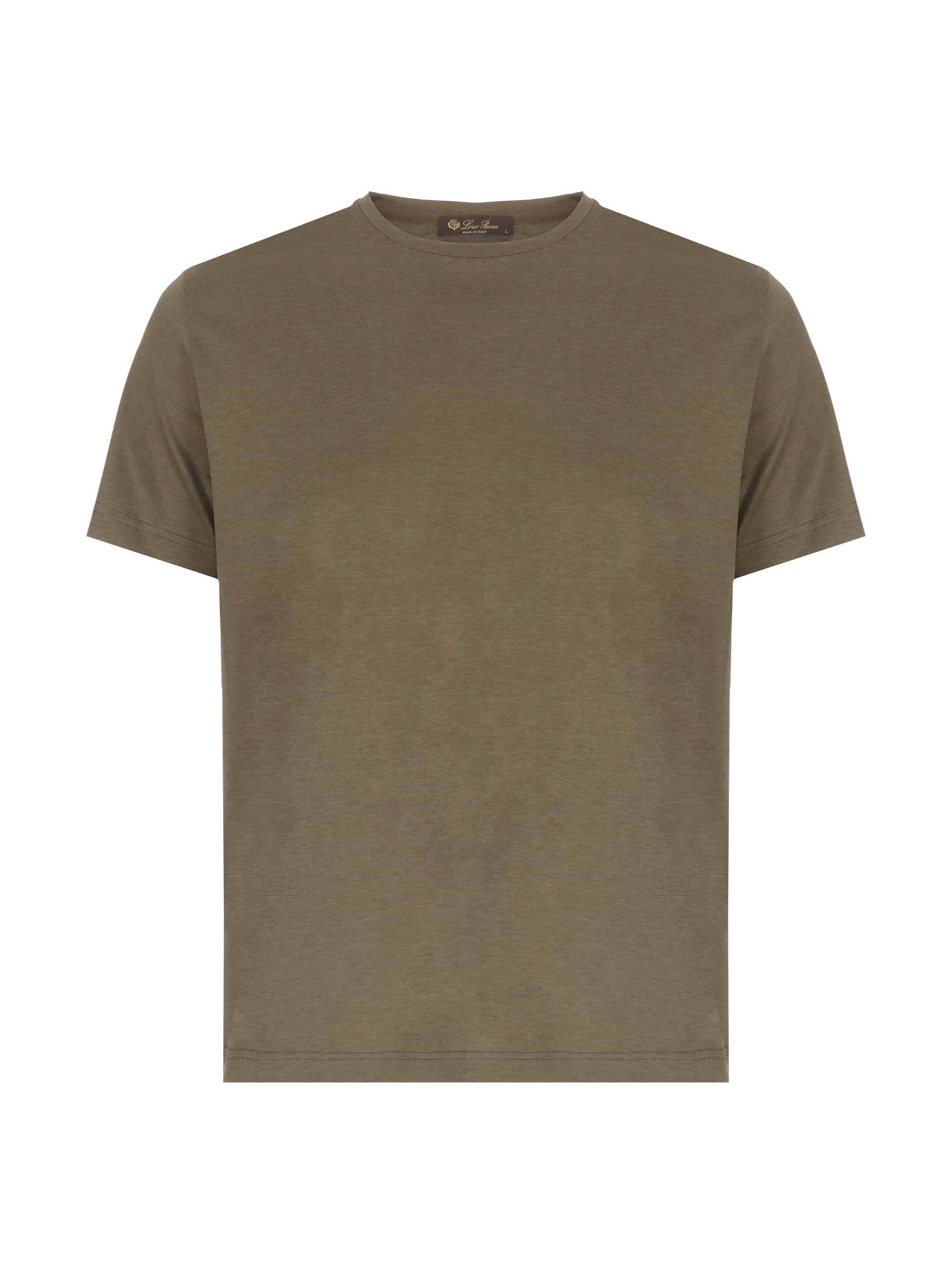 Loro Piana men's Cotton and silk t-shirt buy for 364700 KZT in
