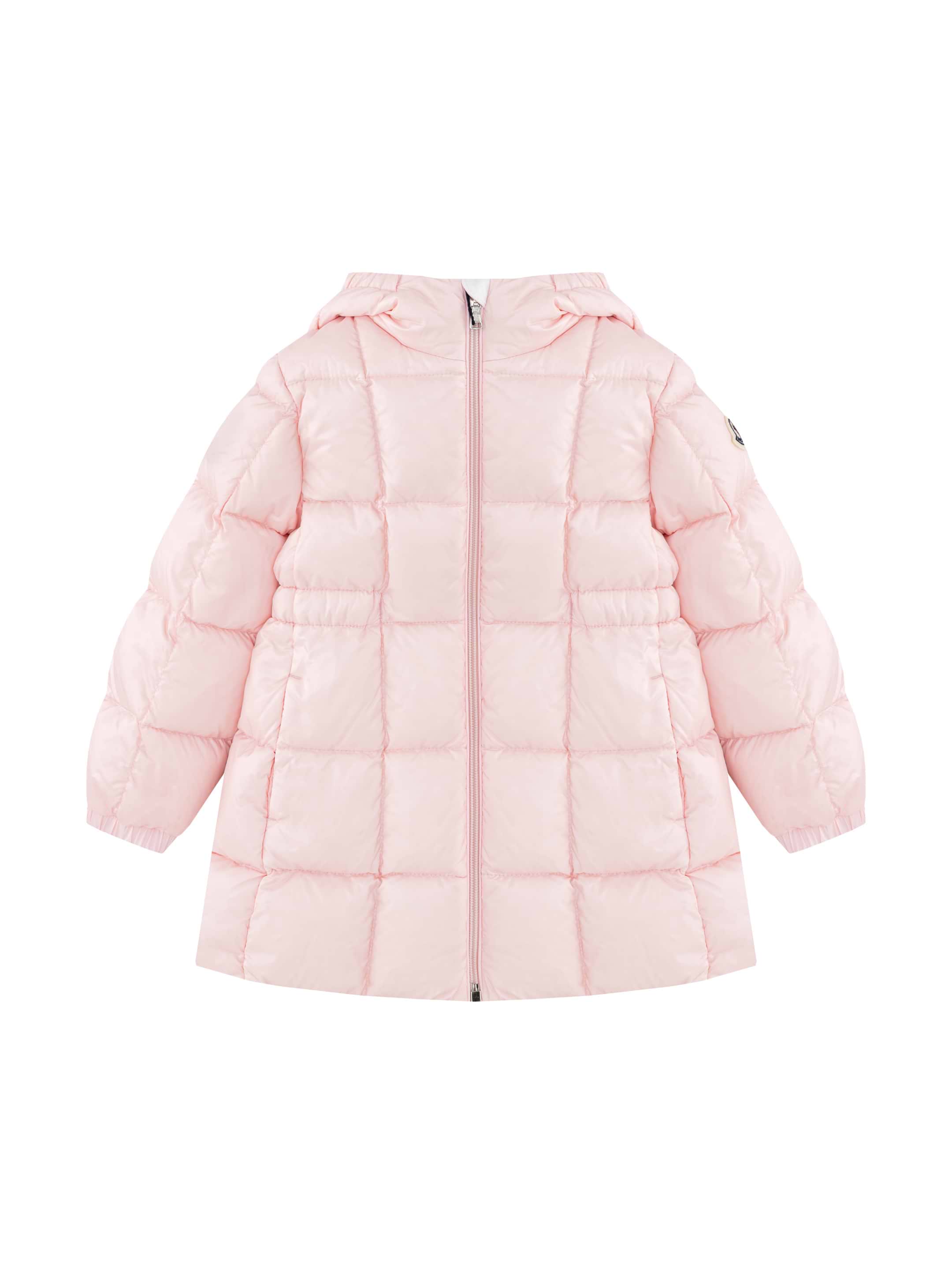 Moncler Quilted jacket with logo for newborns - buy for