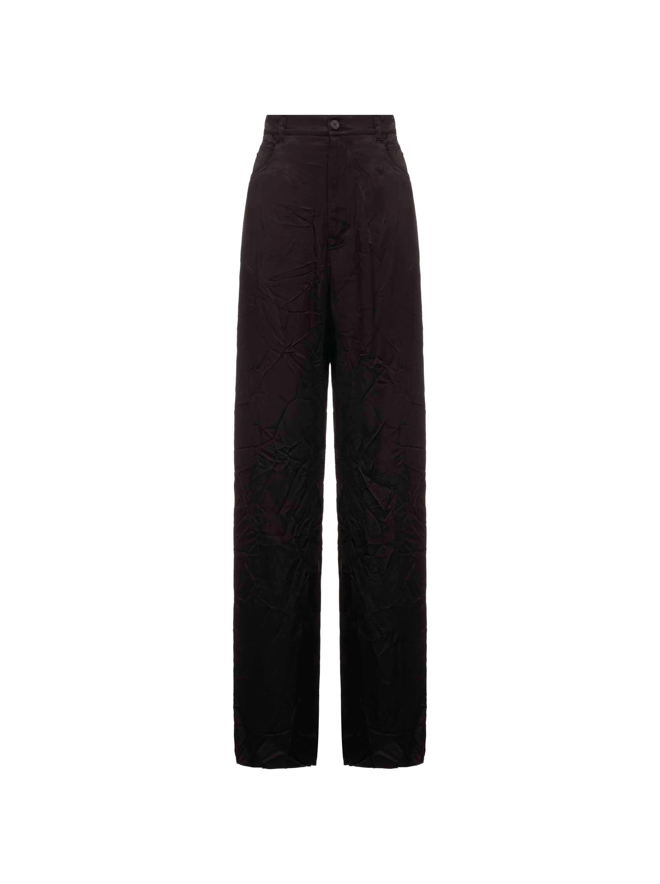 Balenciaga women's Baggy satin pants - buy for 419250 KZT in