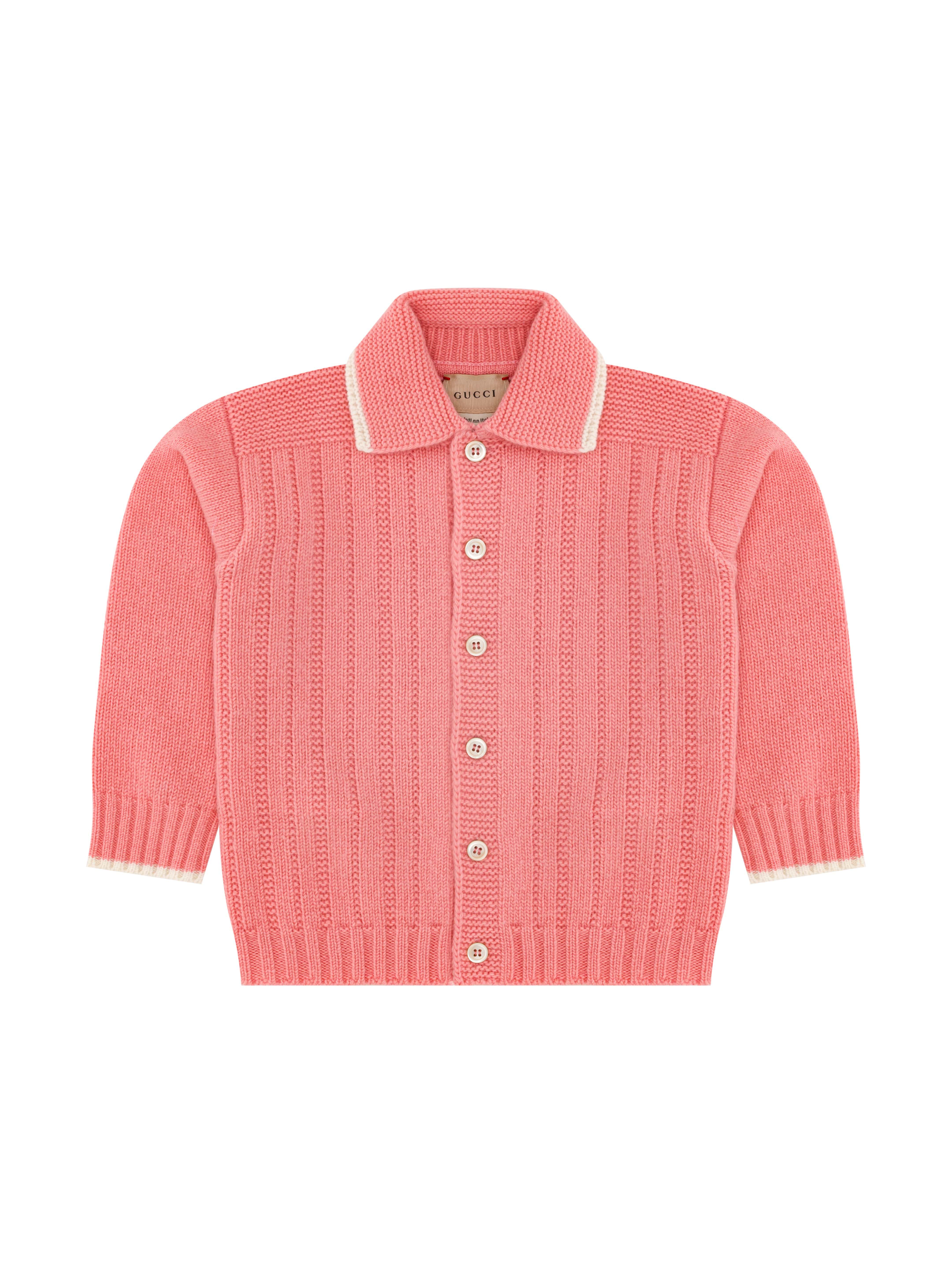 Gucci Knitted cardigan with buttons for newborns buy for 271300