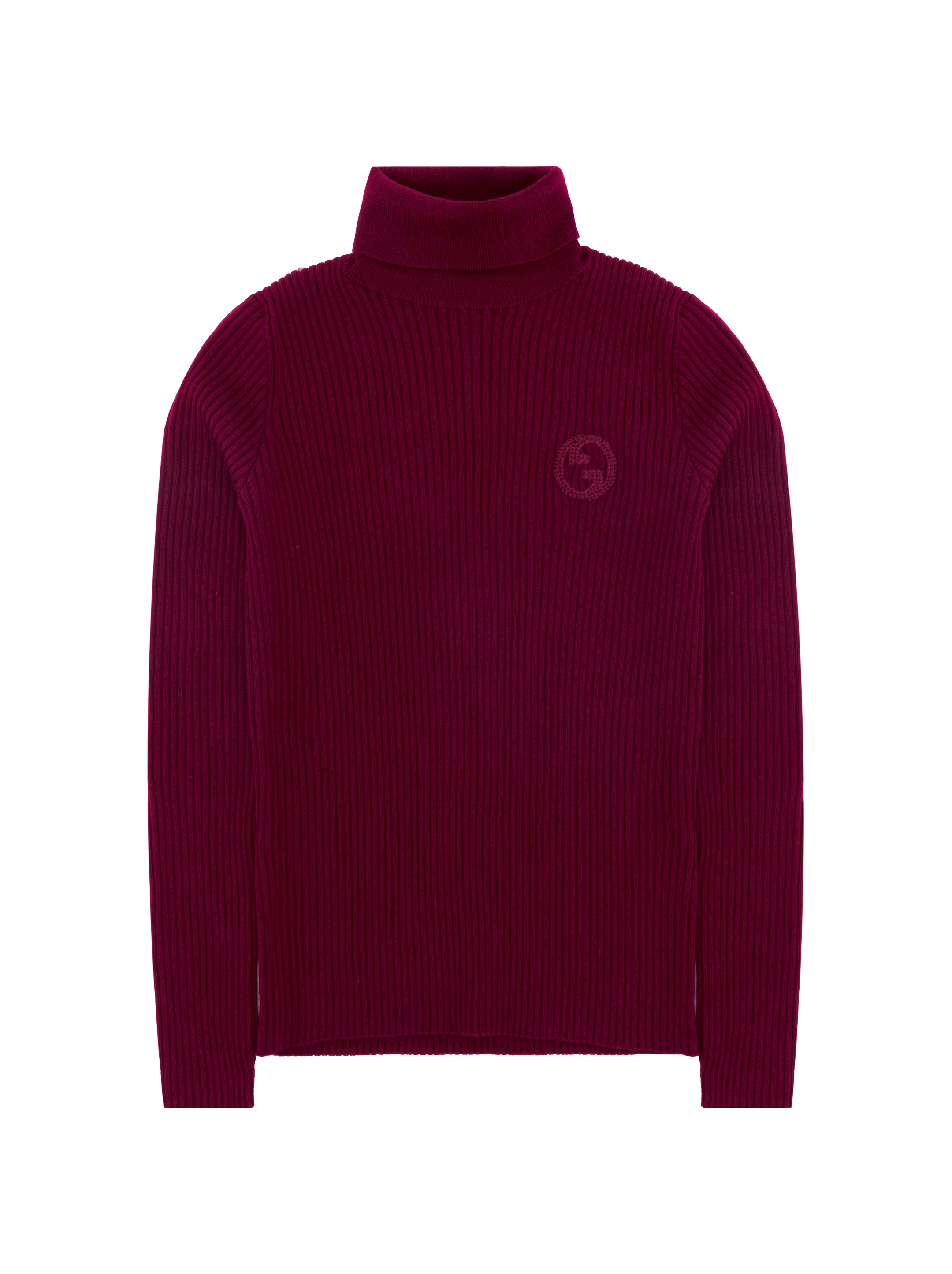 Gucci kids' Interlocking G Knitted turtleneck sweater - buy for