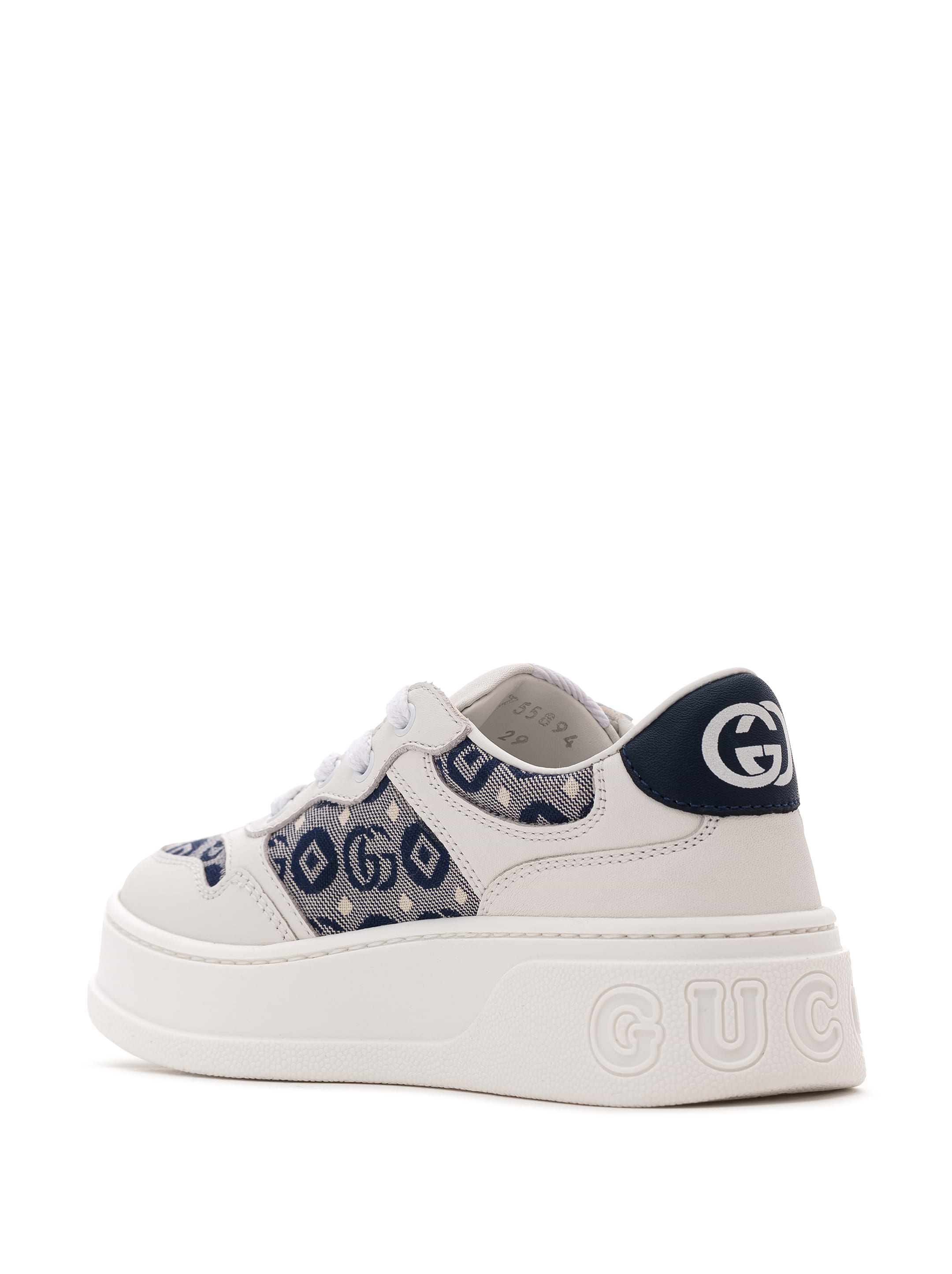 ⭐︎くぅ⭐︎ Gucci kids' GG combined sneakers - buy for 295300 KZT in the