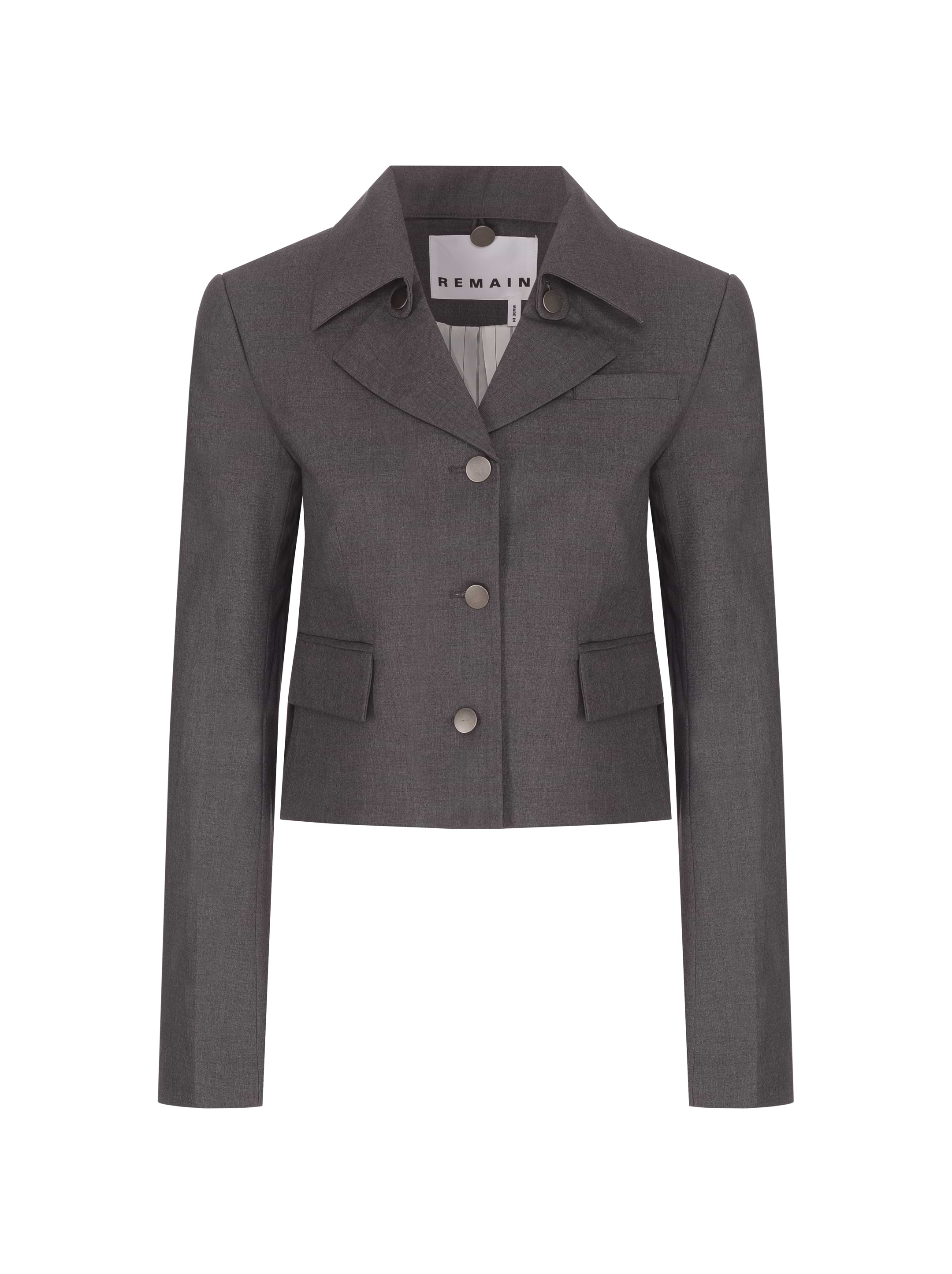 Cropped single-breasted jacket Remain for women - buy in the