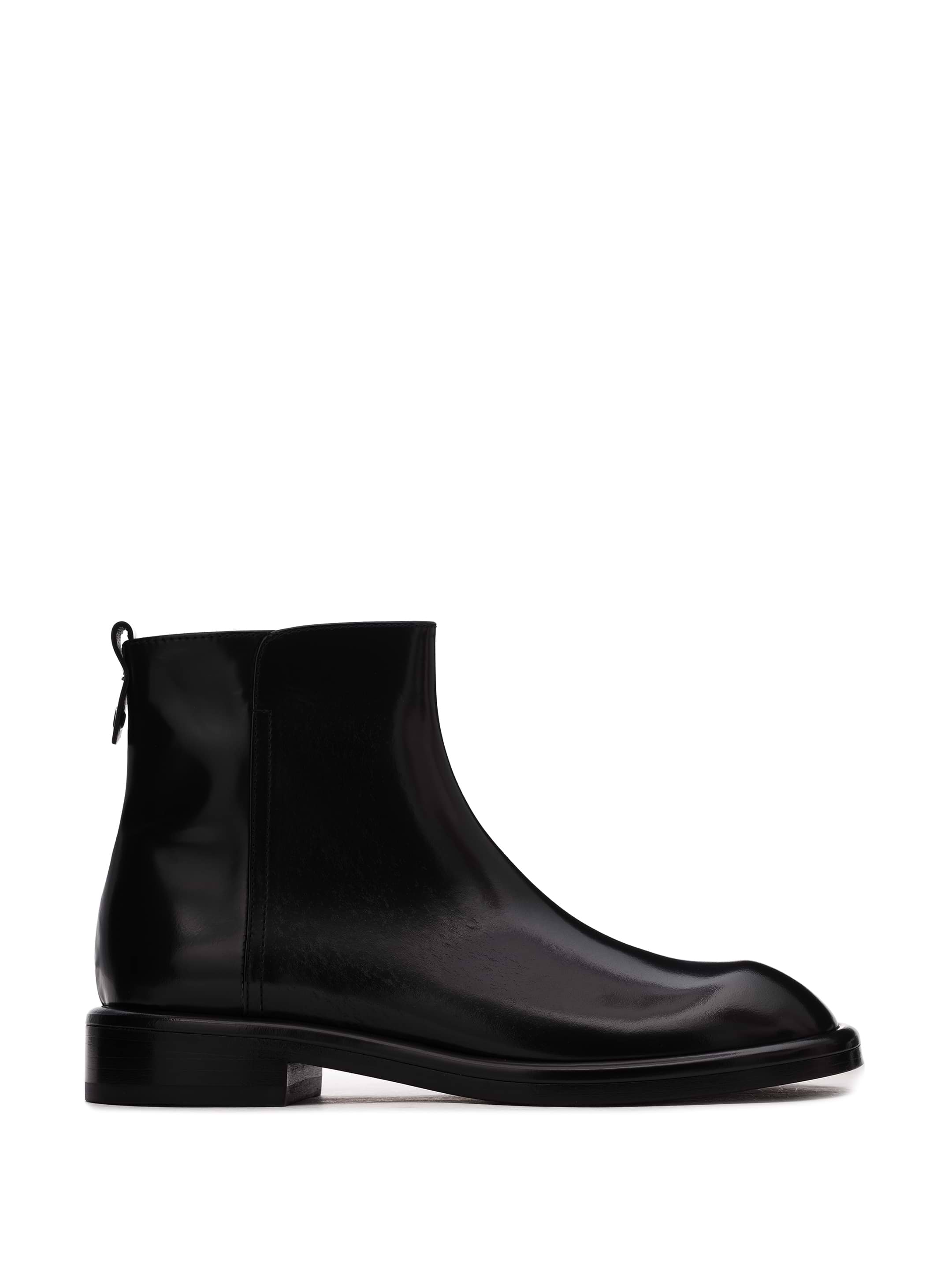 Dolce&Gabbana women's DG Leather chelsea boots - buy for