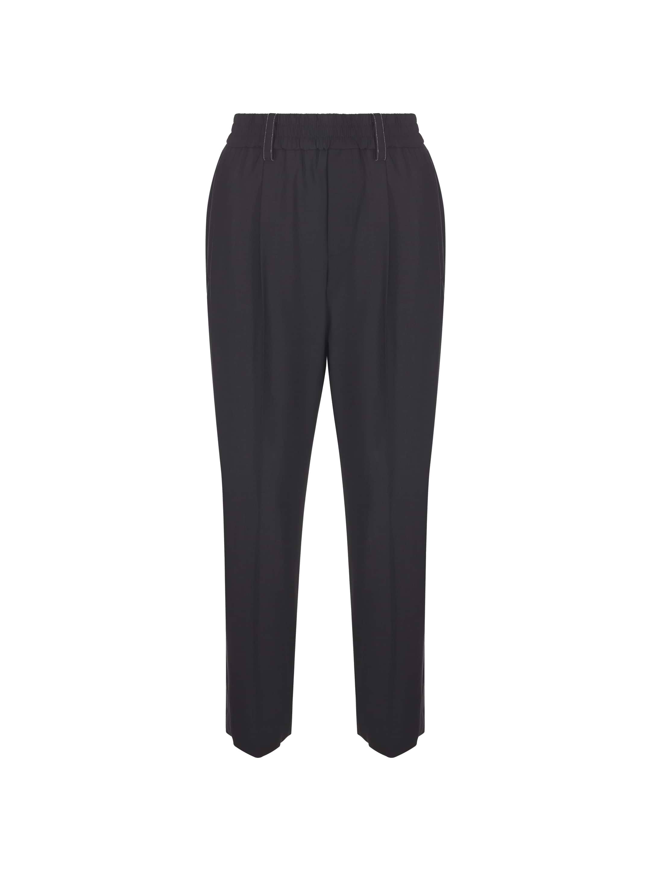パンツ BRUNELLO CUCINELLI Women Straight Pants MA126P7258 C8502 Bei BRUNELLO CUCINELLI: pants in stretch cotton - Beige