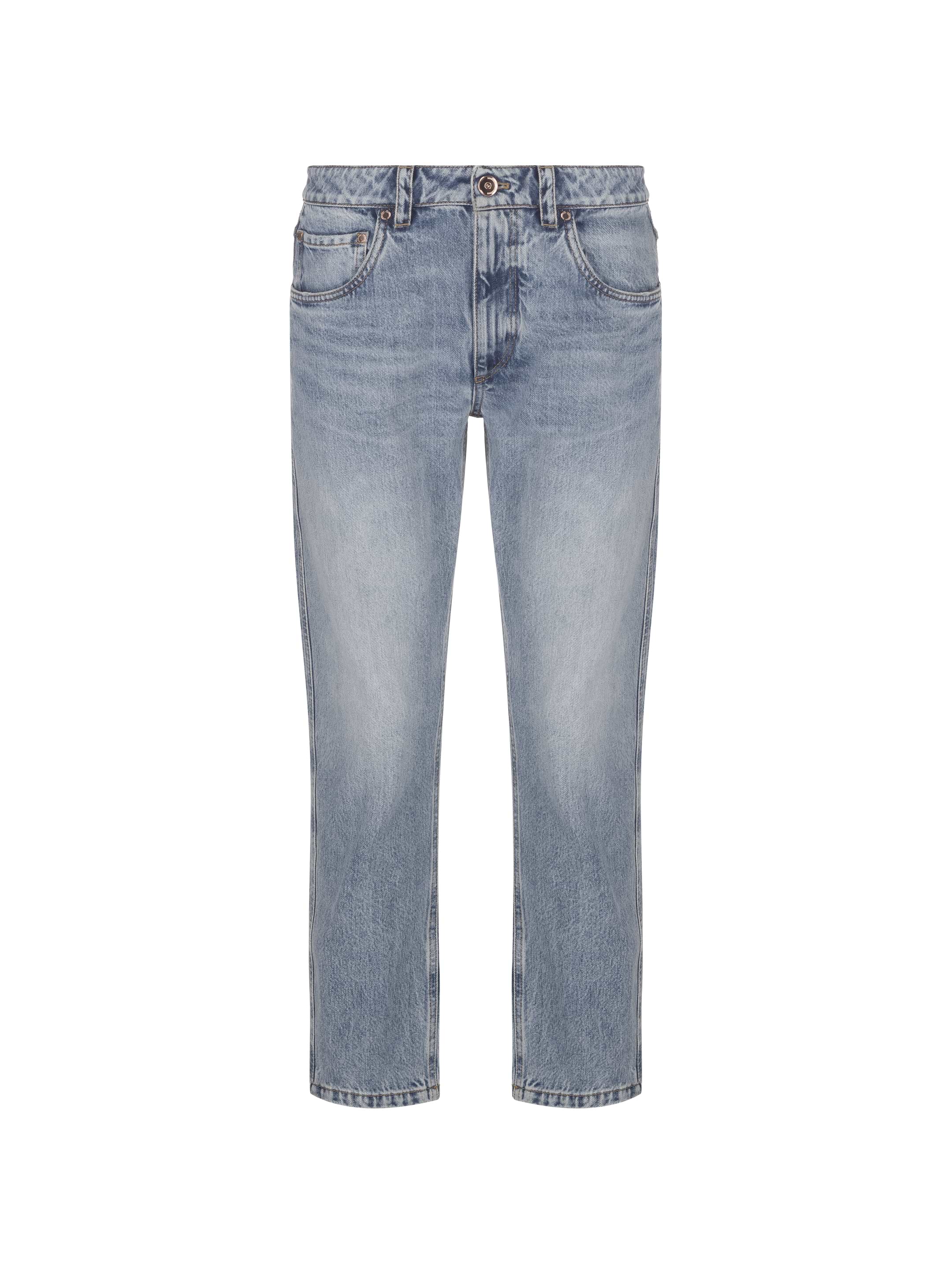 AMI PARIS women's Logo cropped jeans - buy for 68200 KZT in