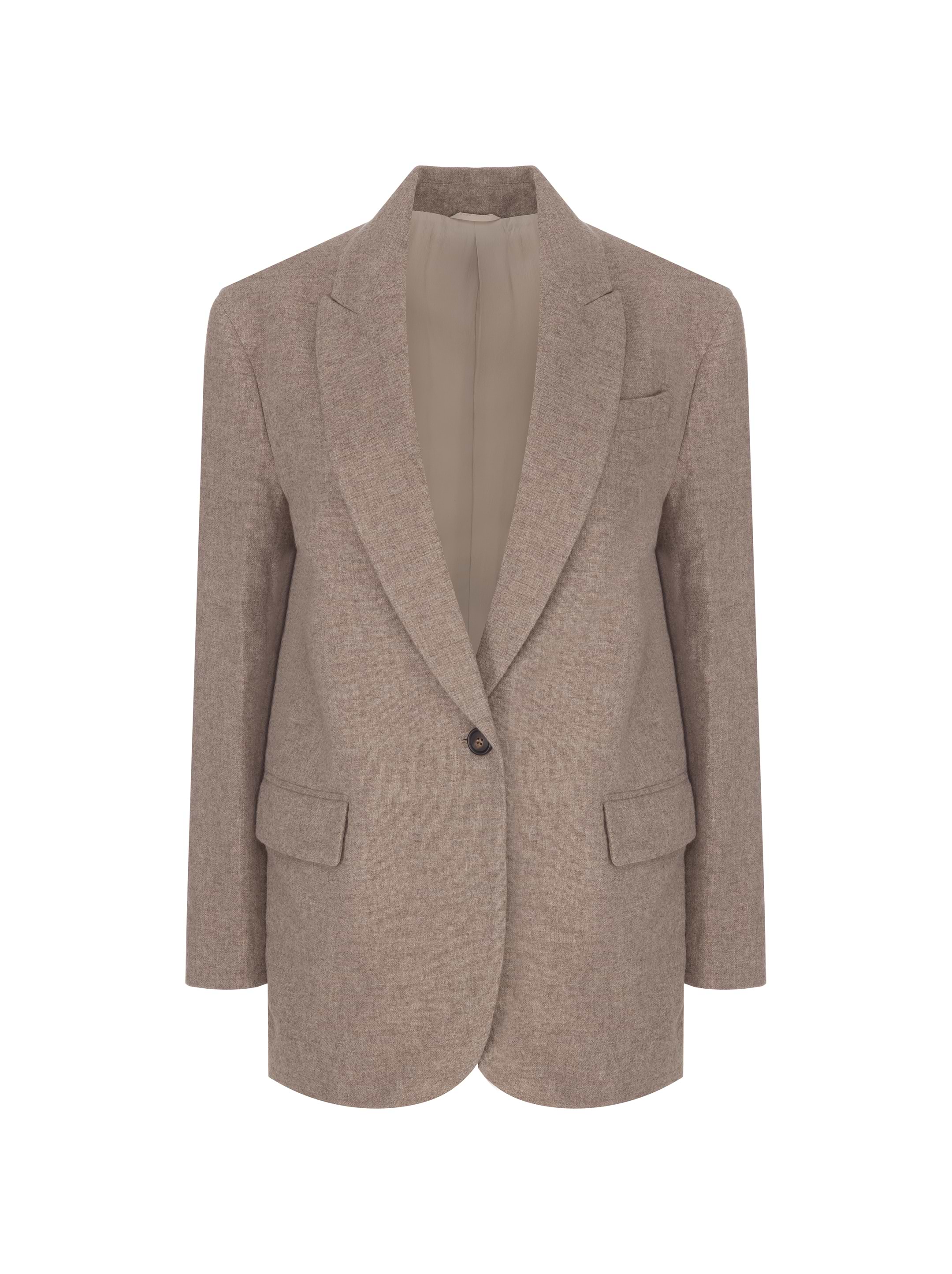 AMI PARIS women's Single-breasted woollen blazer - buy for