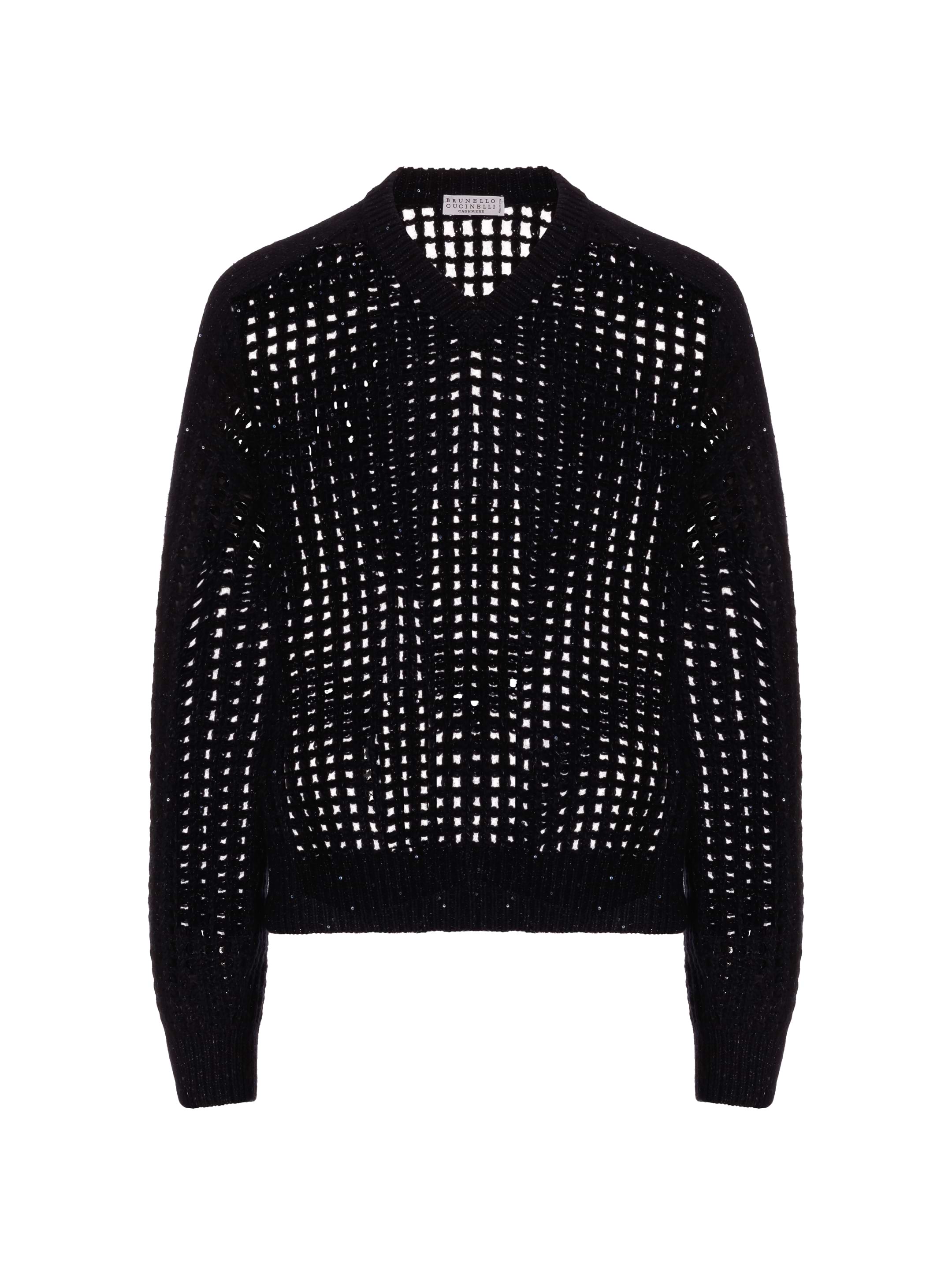 Brunello Cucinelli women's Knitted pullover with sequins