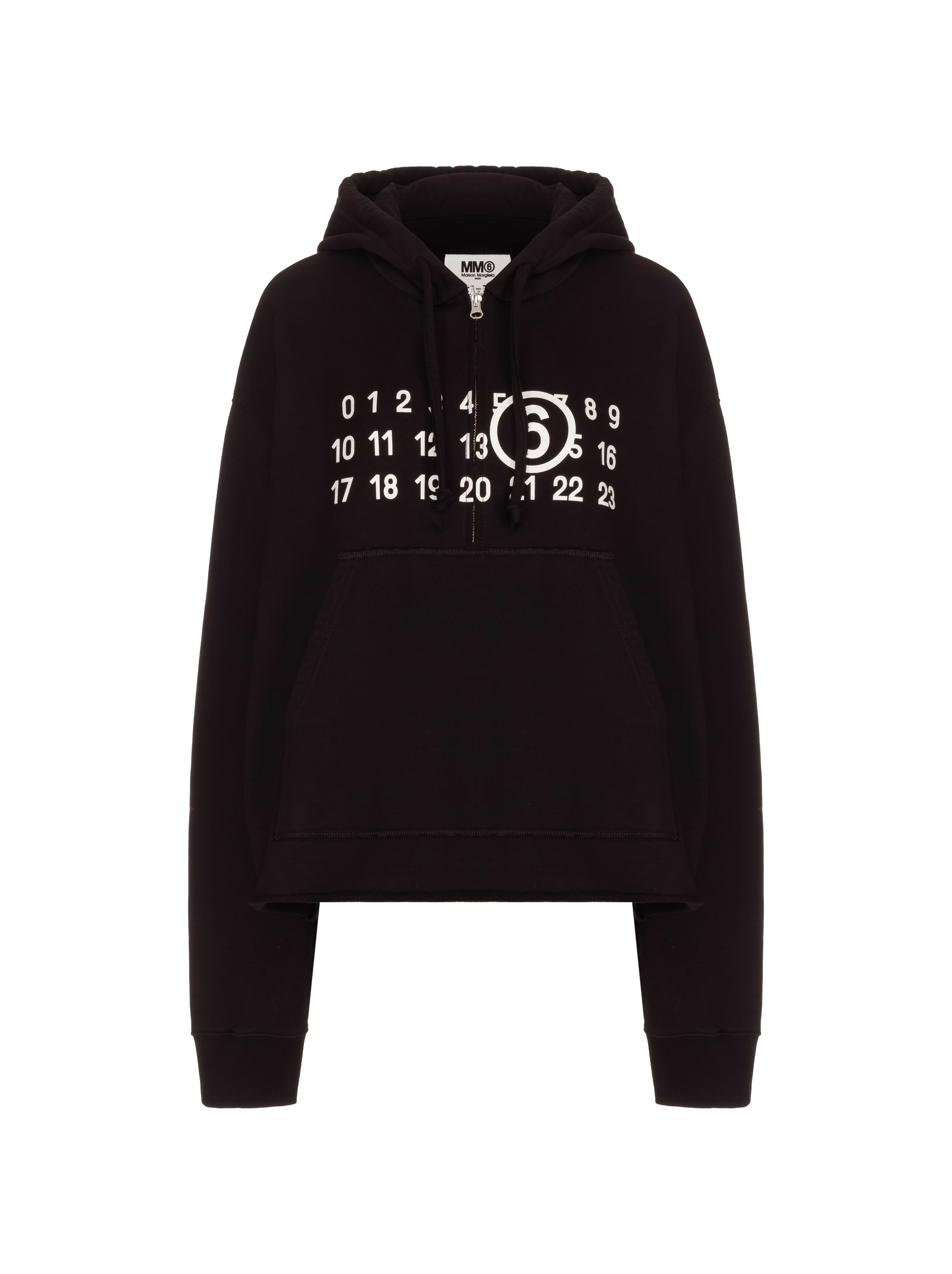 Logo oversized hoodie MM6 MAISON MARGIELA for women - buy in