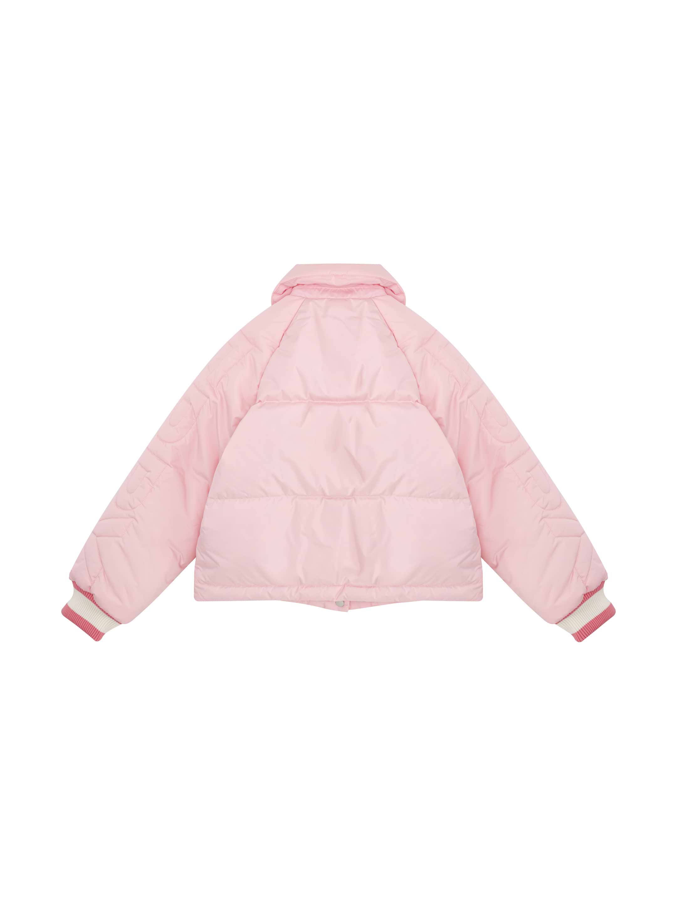 BURBERRY ピンク モノグラムメッシュジャケット12Y BURBERRY ピンク モノグラムメッシュジャケット12Y