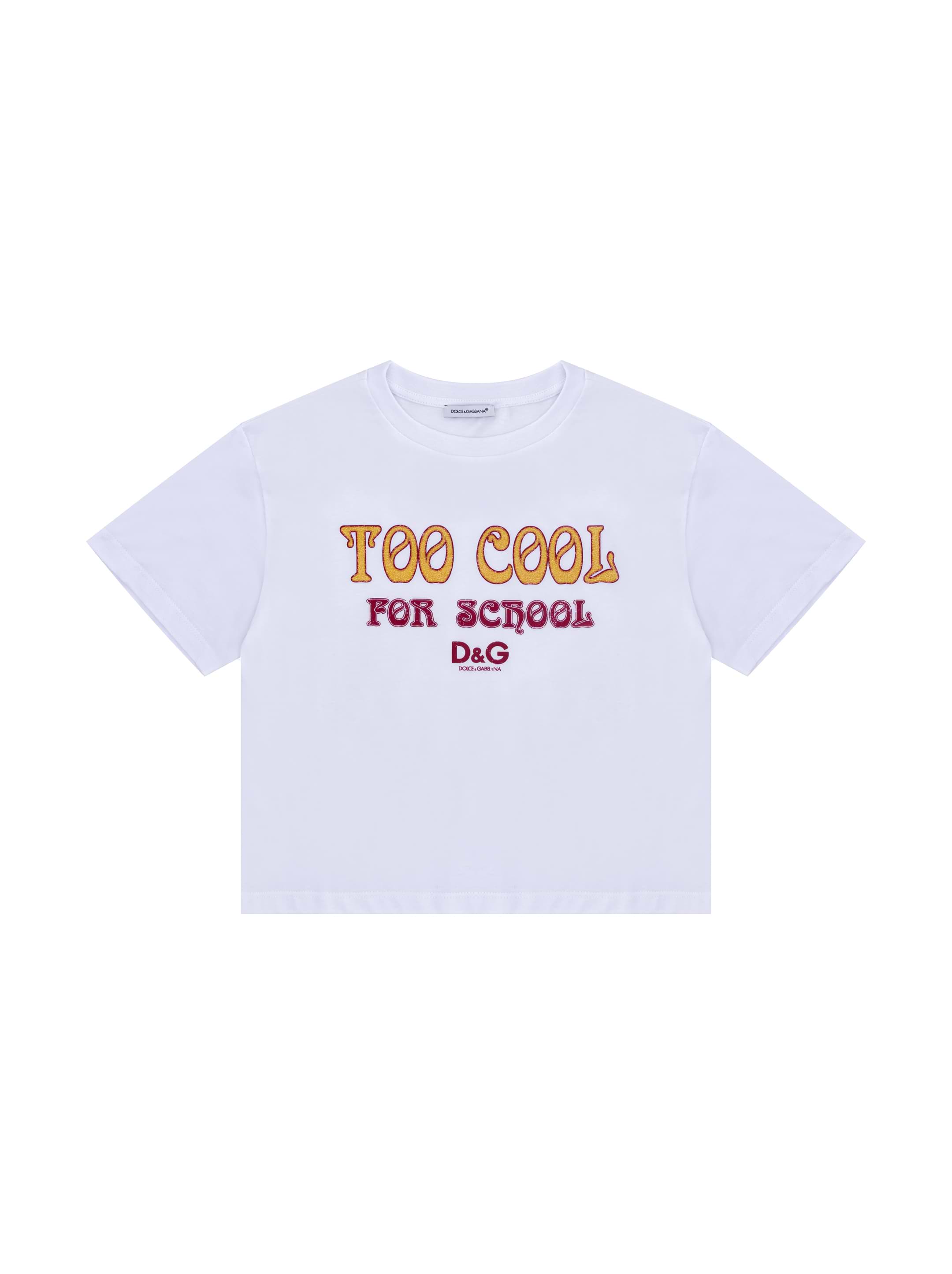 DOLCE&GABBANA kids Tシャツ Dolce&Gabbana kids' Printed cotton T-shirt - buy for 77700