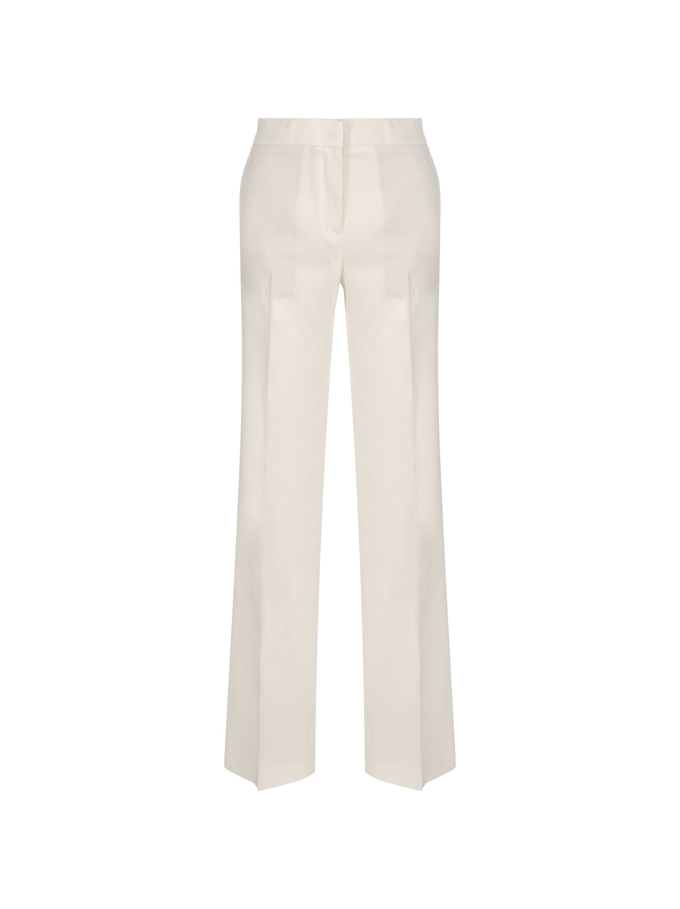 Fabiana Filippi women's Woolen straight leg pants - buy for