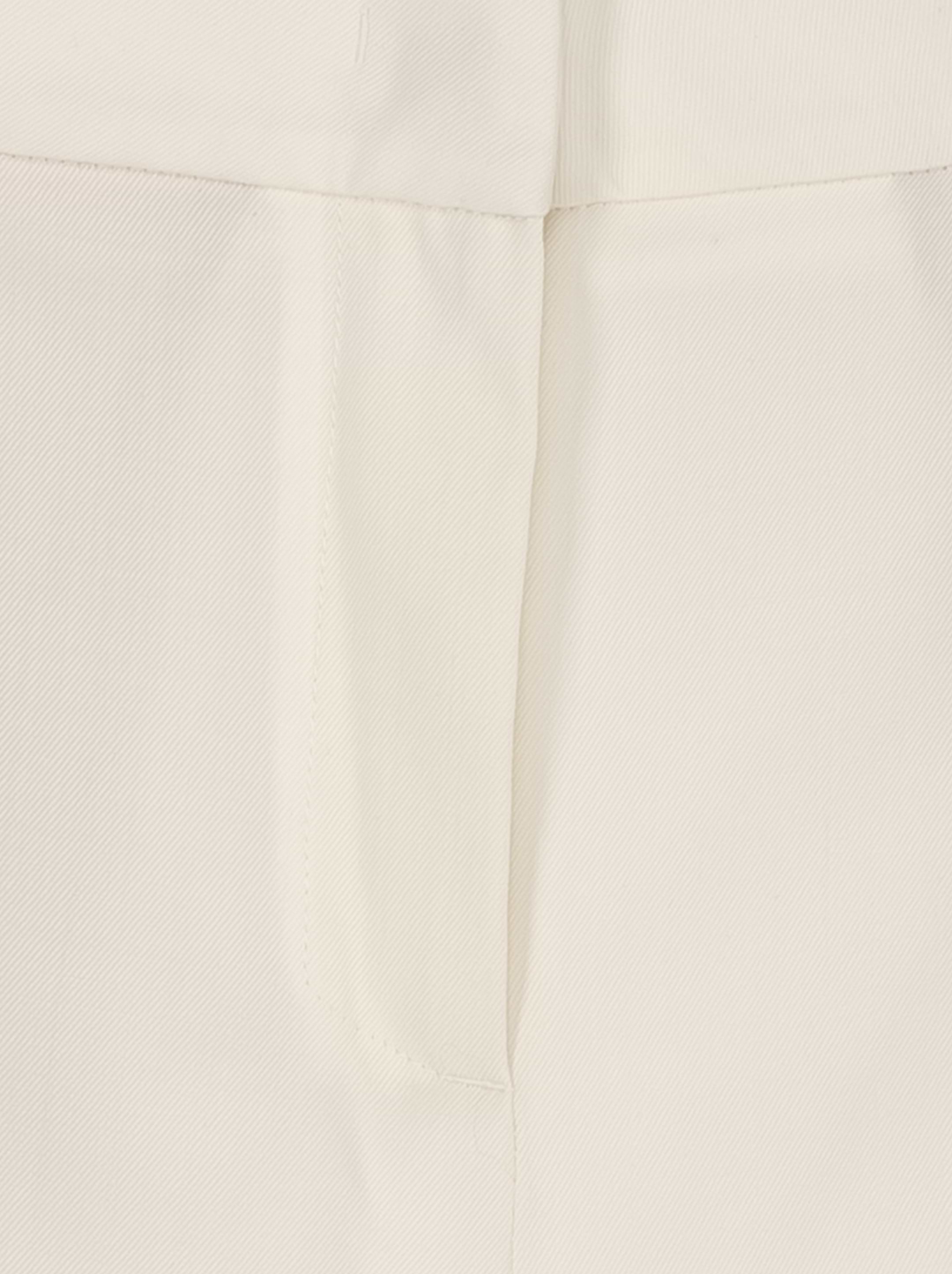 パンツ FABIANA FILIPPI Women Straight Pants PAD265F326 WHITE REGULAR FIT PANTS FABIANA FILIPPI PAD265F326 1259 GREIGE