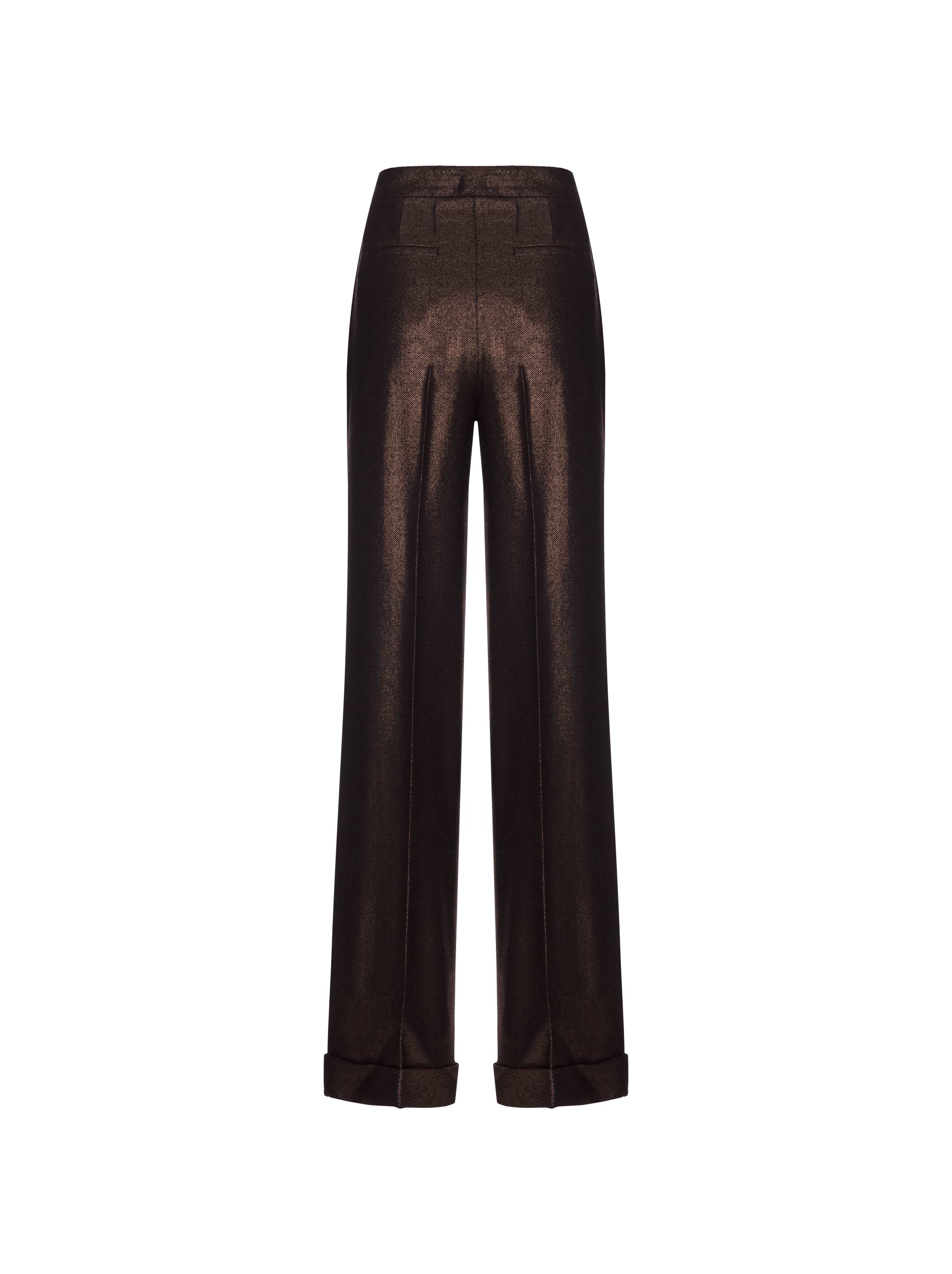 Kiton women's Pressed-creased wide leg pants - buy for