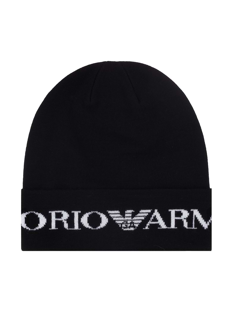 EMPORIO ARMANI kids' Set of scarf and hat buy for 139400 KZT in