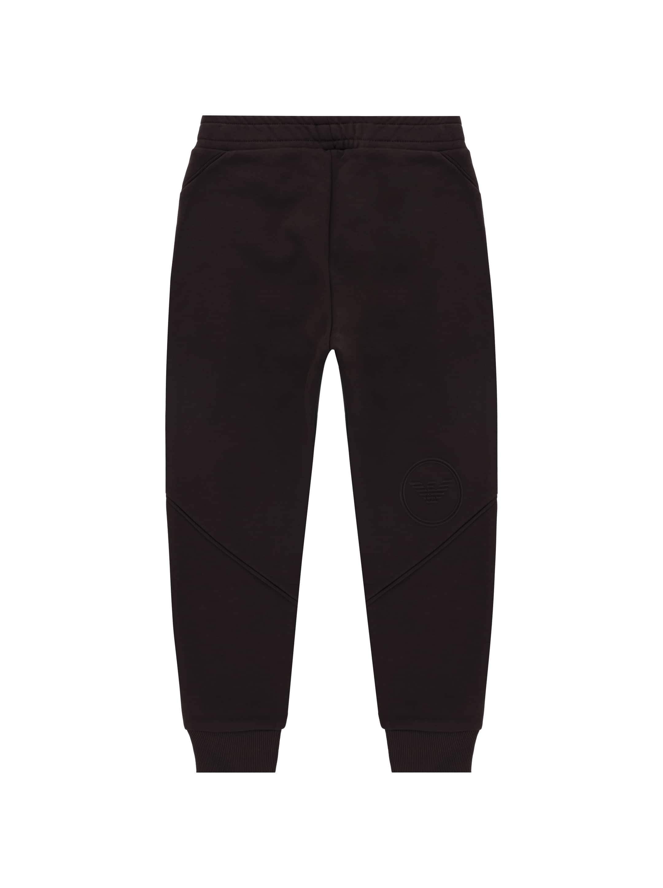 EMPORIO ARMANI kids' Logo cotton joggers - buy for 66400 KZT