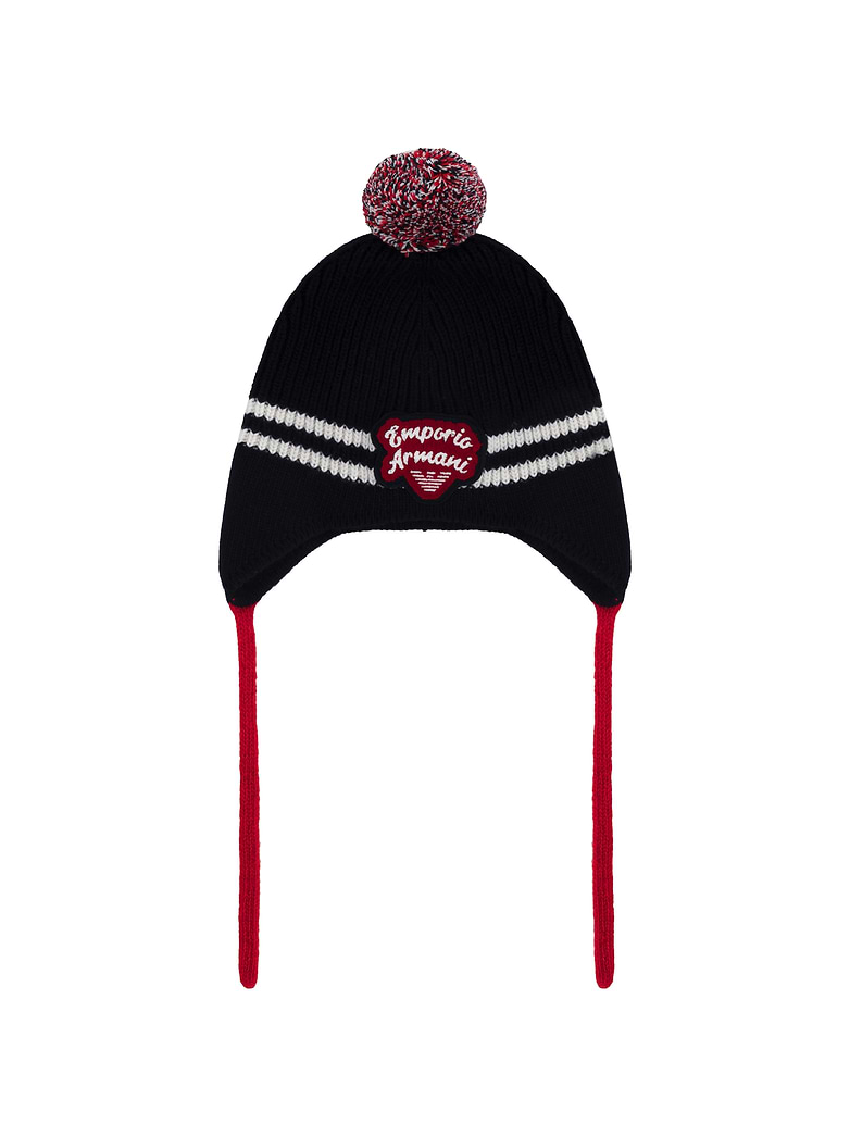 EMPORIO ARMANI kids' Set of scarf and hat buy for 176500 KZT in