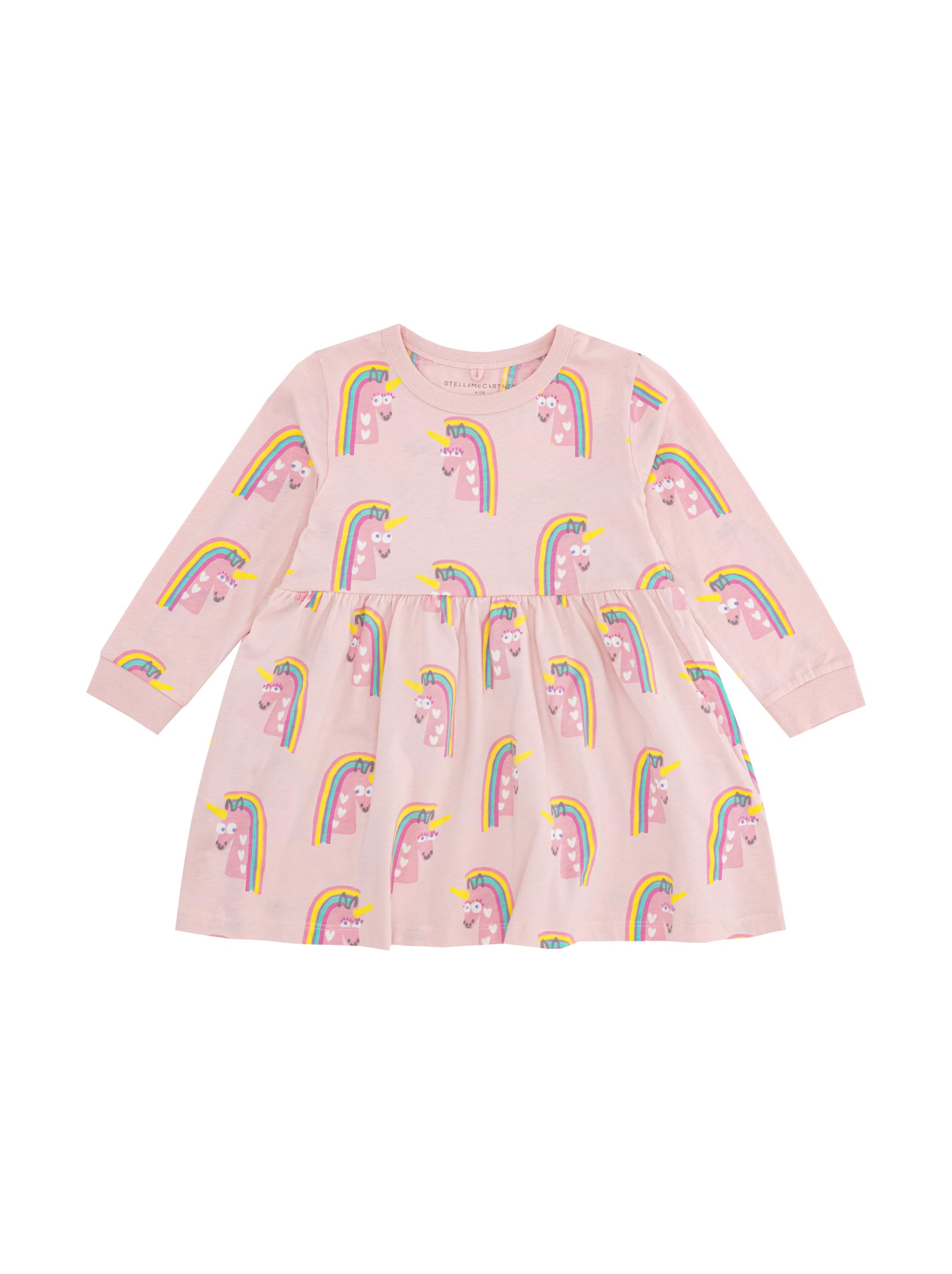 Cotton dress with print Stella McCartney for kids - buy in
