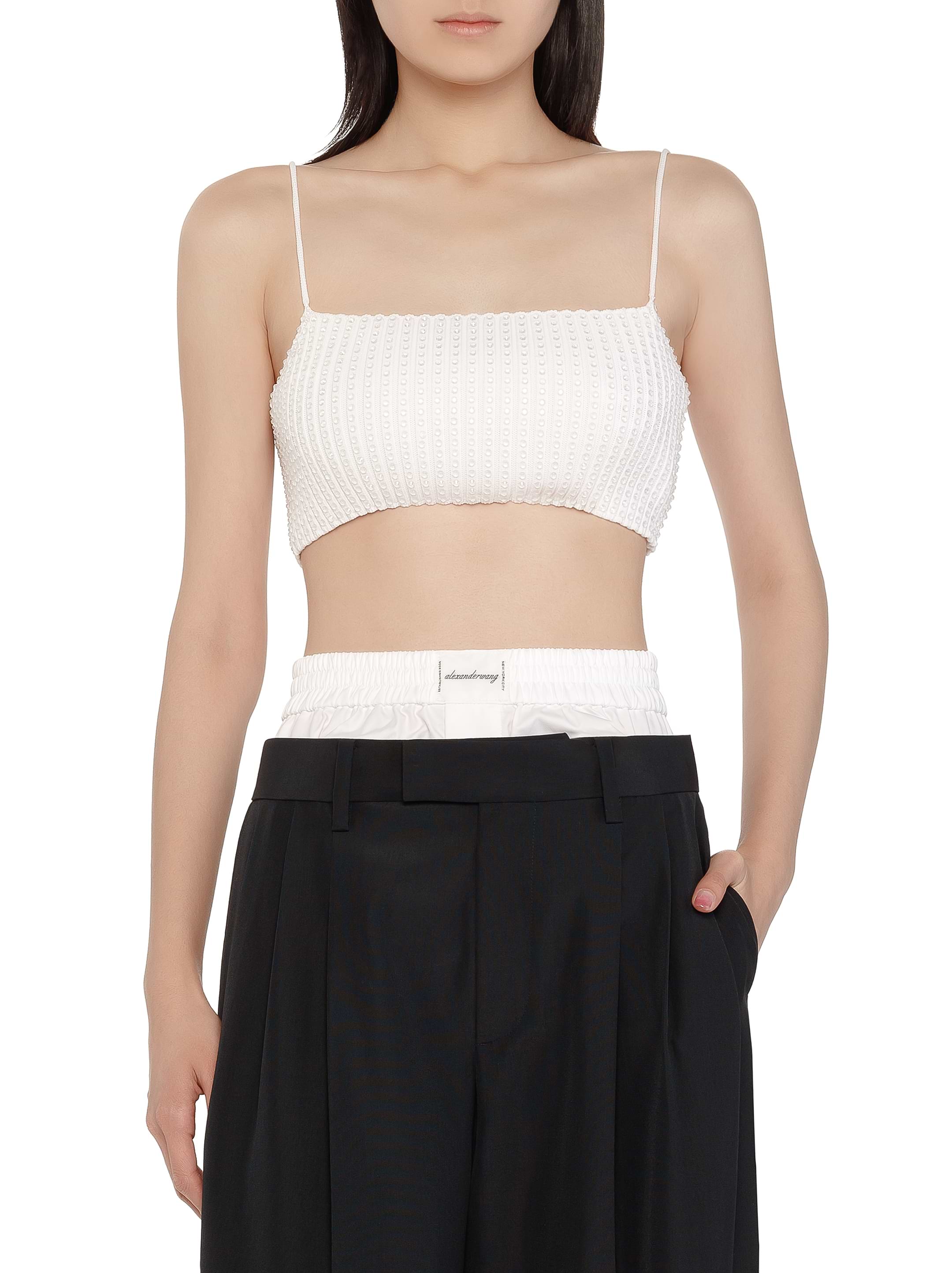 alexanderwang（M）美品 Logo tank top | Alexander Wang | OTTODISANPIETRO