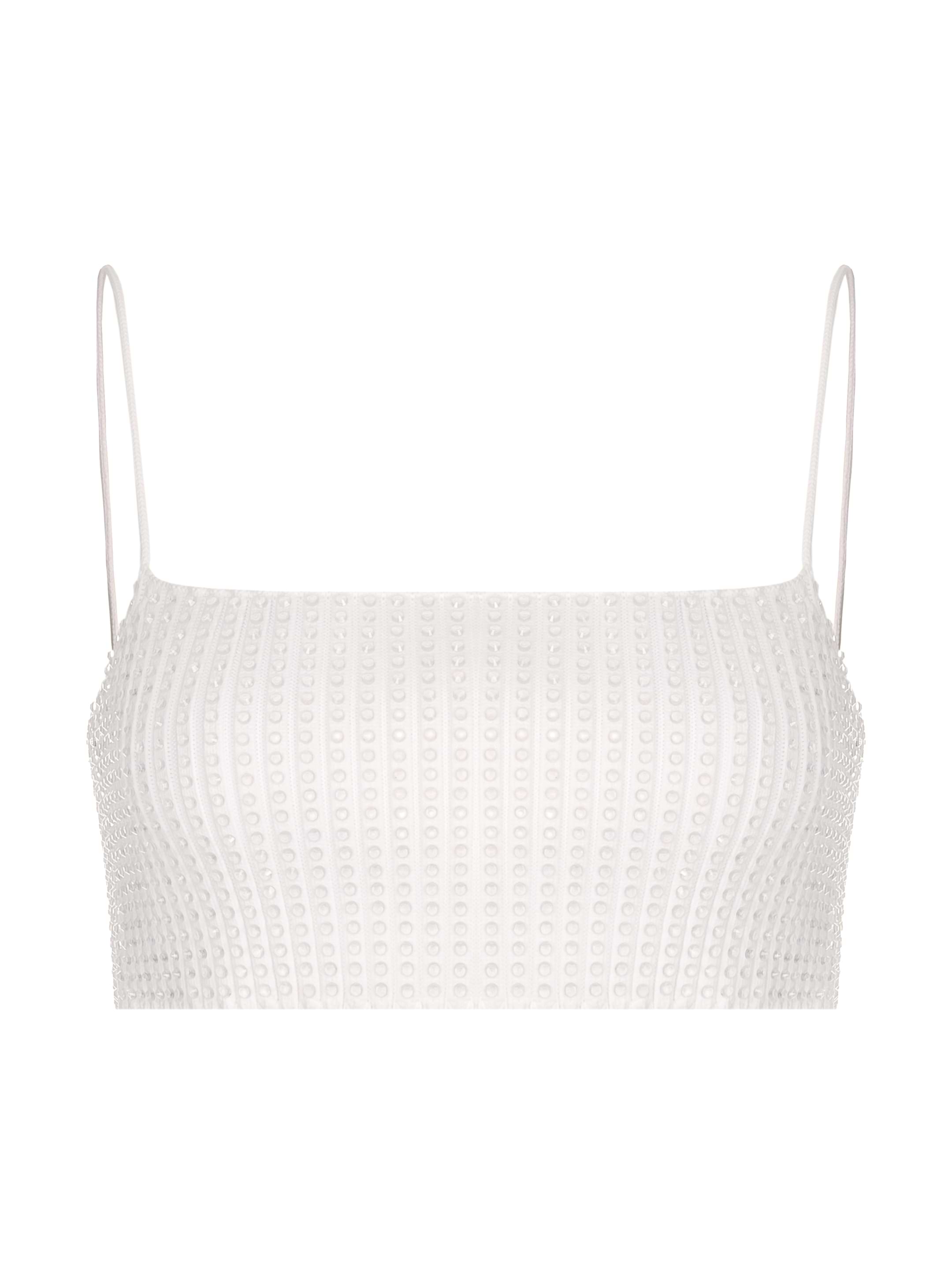 Embellished cropped top Alexander Wang for women - buy in