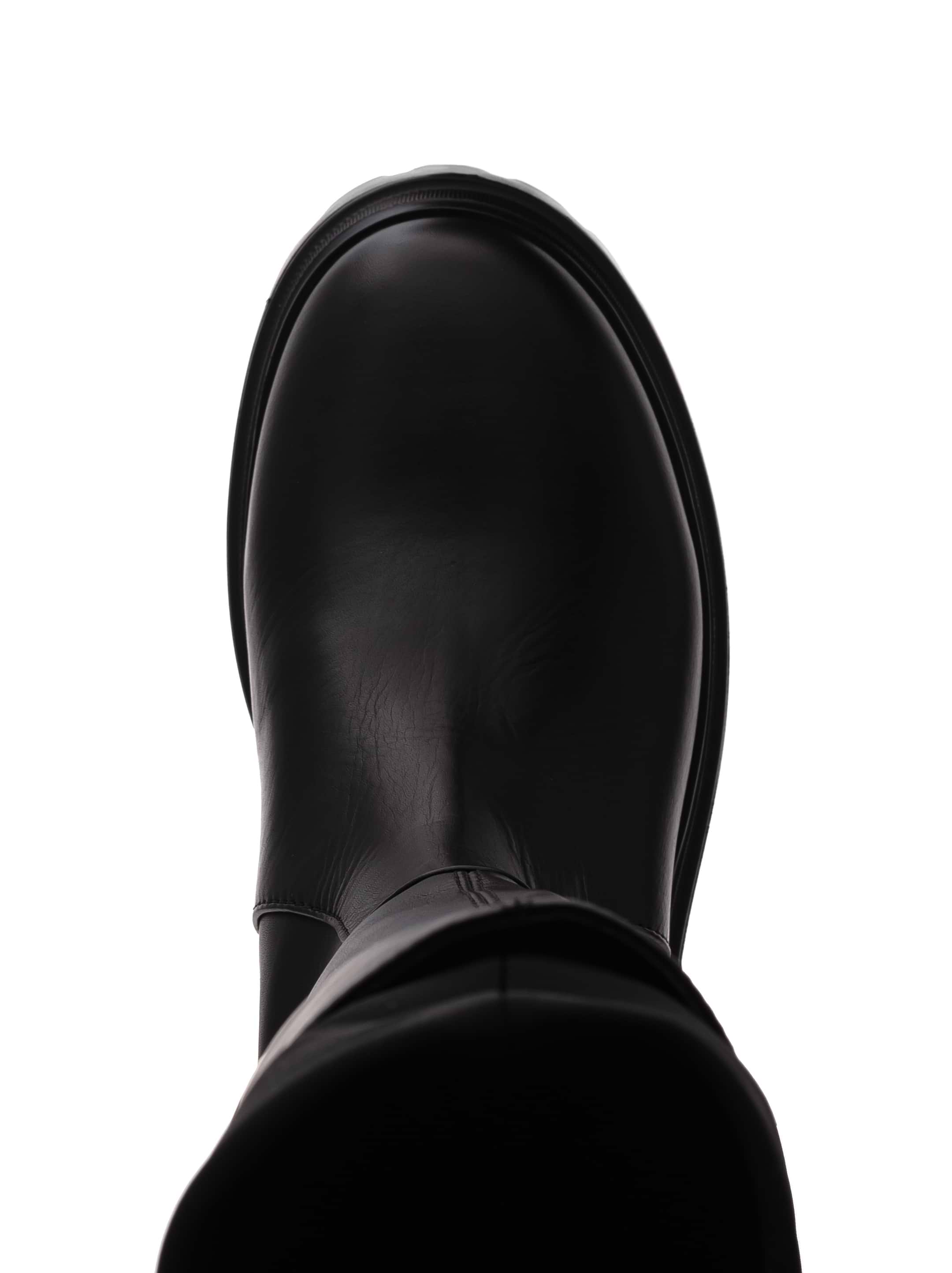 Le Silla women's Logo leather high boots - buy for 263200