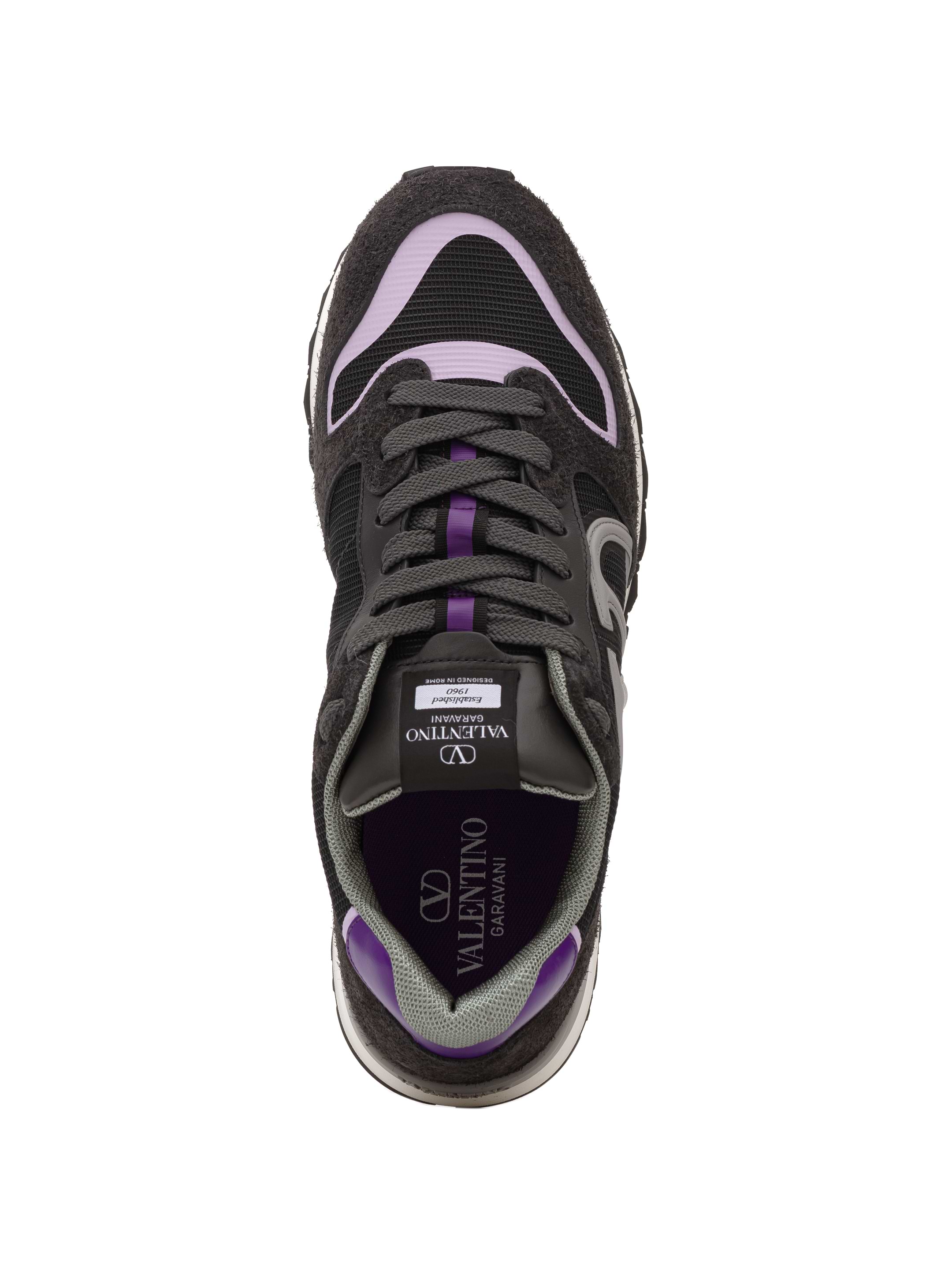 Valentino Garavani men's V-logo combined sneakers - buy for