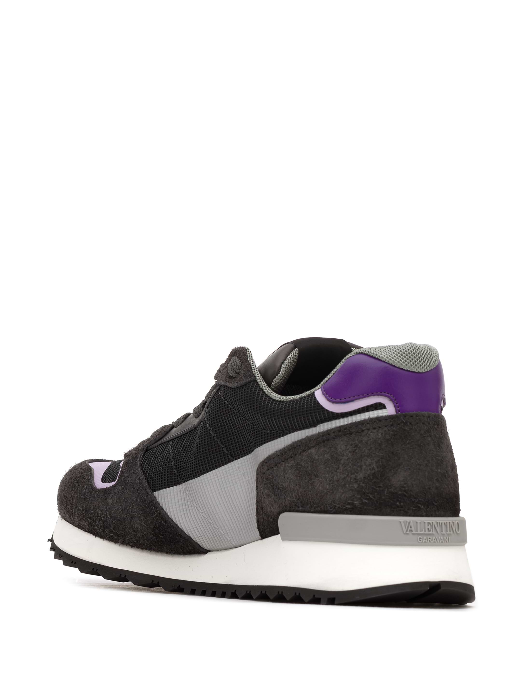 Valentino Garavani men's V-logo combined sneakers - buy for
