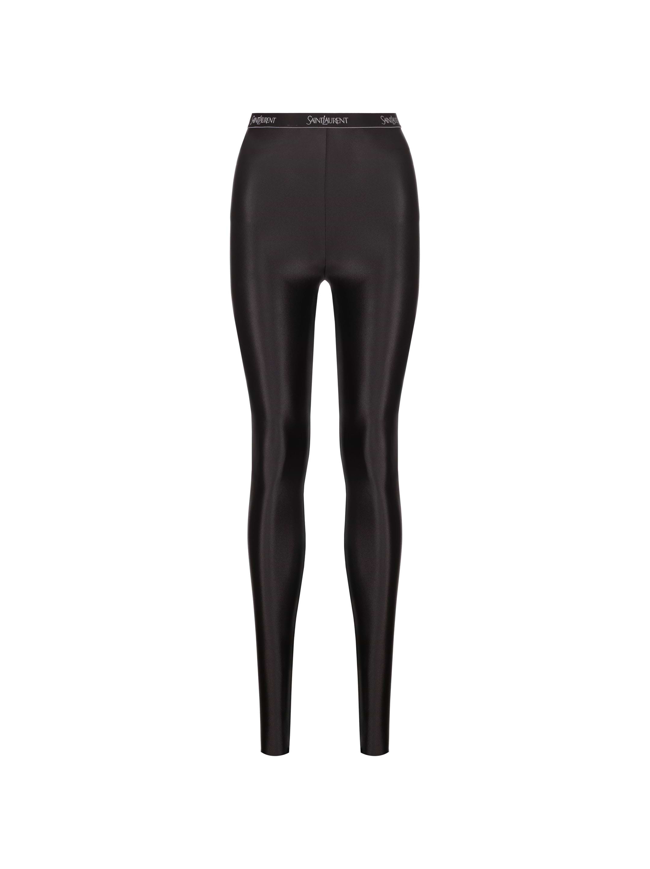 Logo leggings Saint Laurent for women - buy in the official