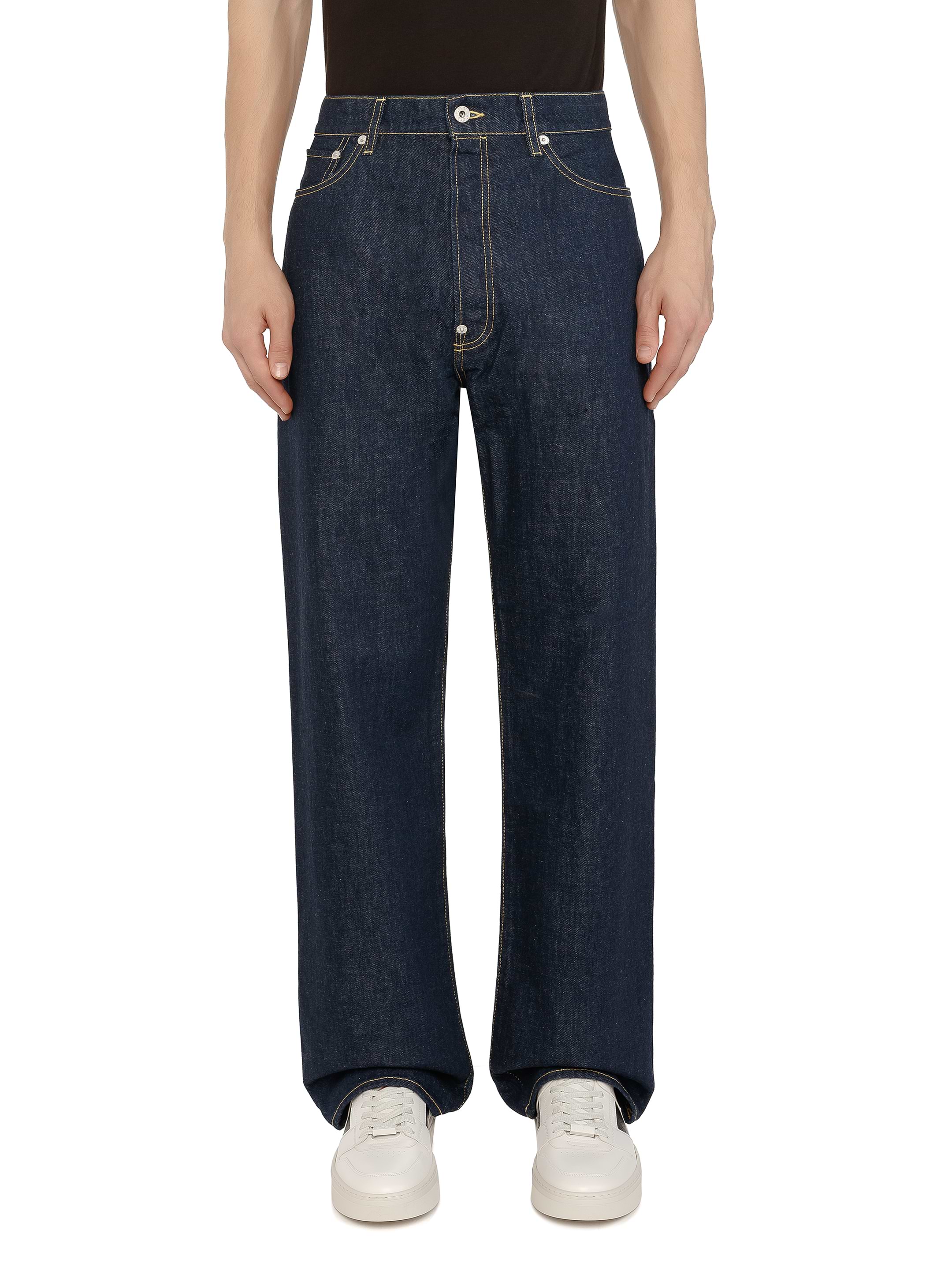 Kenzo men's Suisen wide-leg jeans - buy for 134700 KZT in the