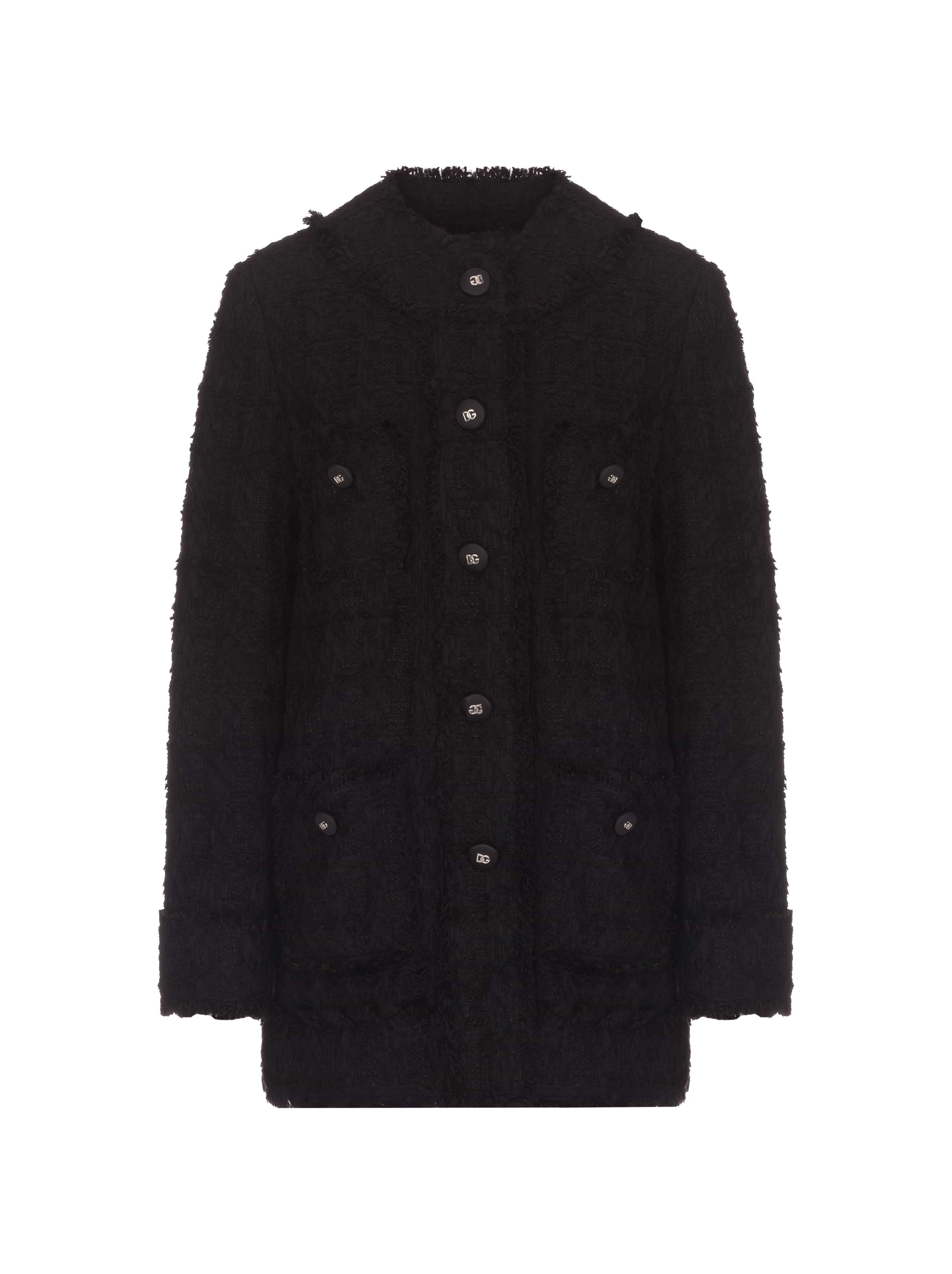Tweed single breasted jacket Dolce&Gabbana for women - buy