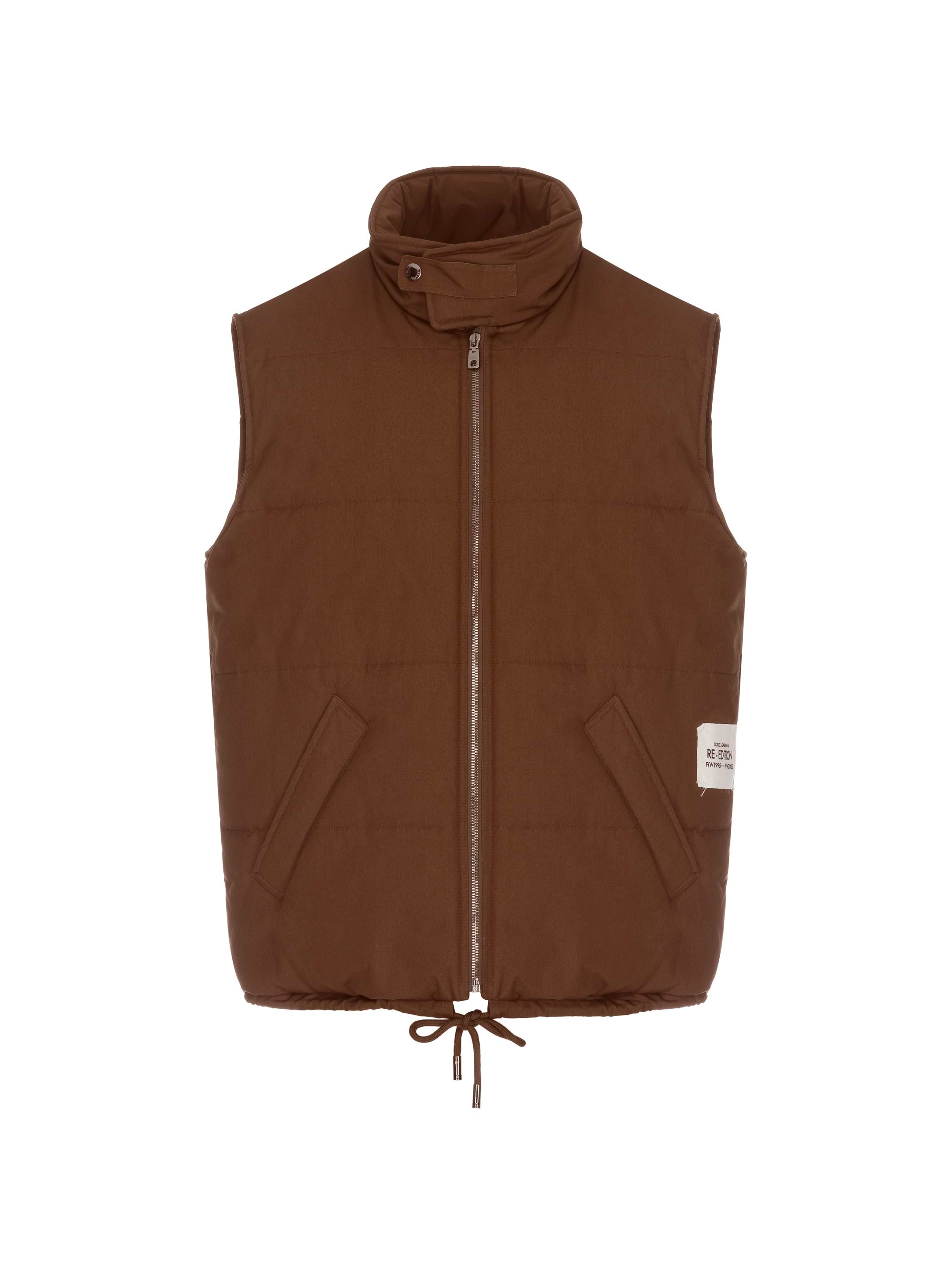 Dolce&Gabbana men's Quilted logo vest - buy for 595380 KZT