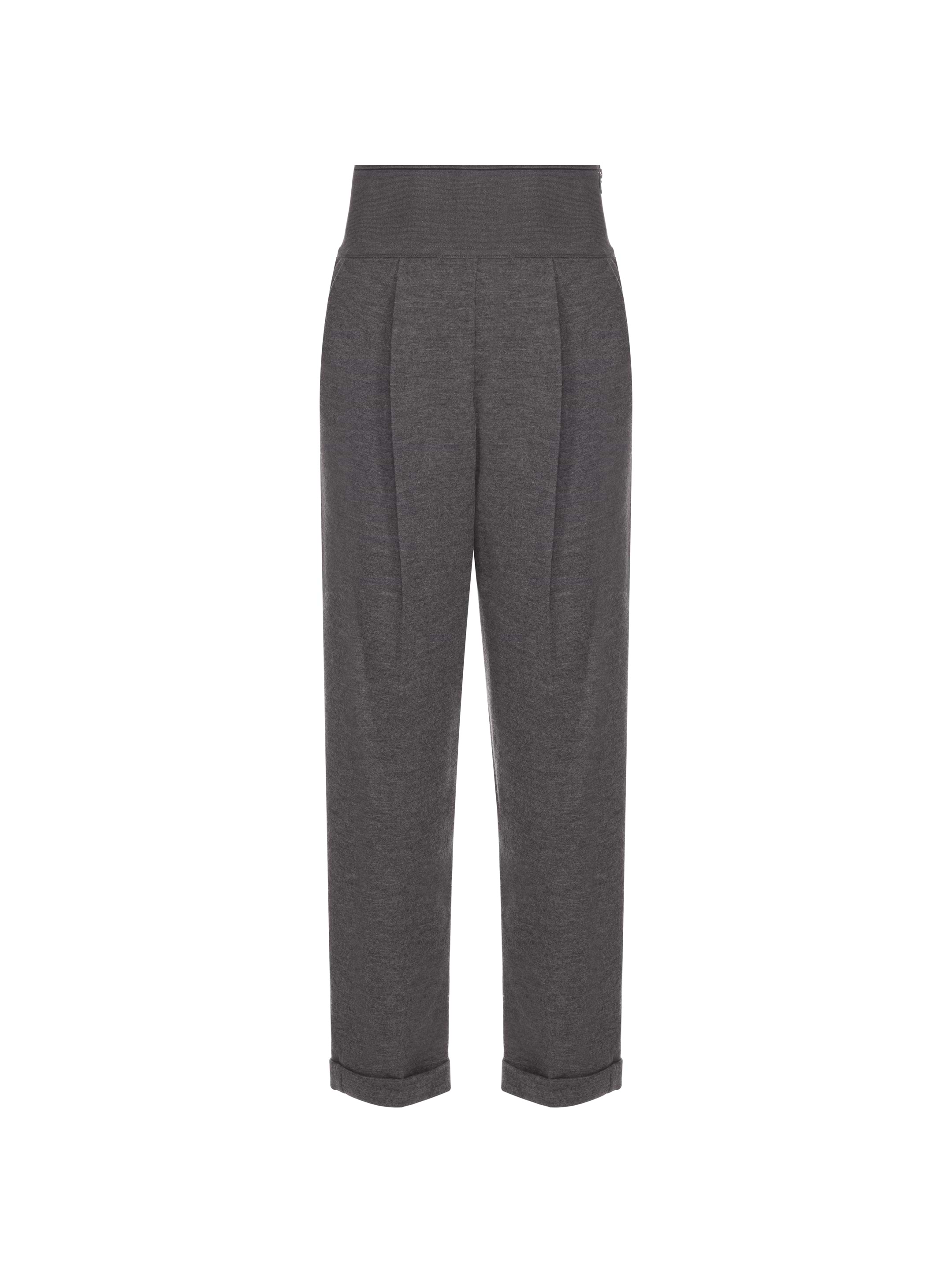 【VIP価格】BRUNELLO CUCINELLI Cashmere Pants Brunello Cucinelli Cashmere-Wool Flannel Wide Sartorial