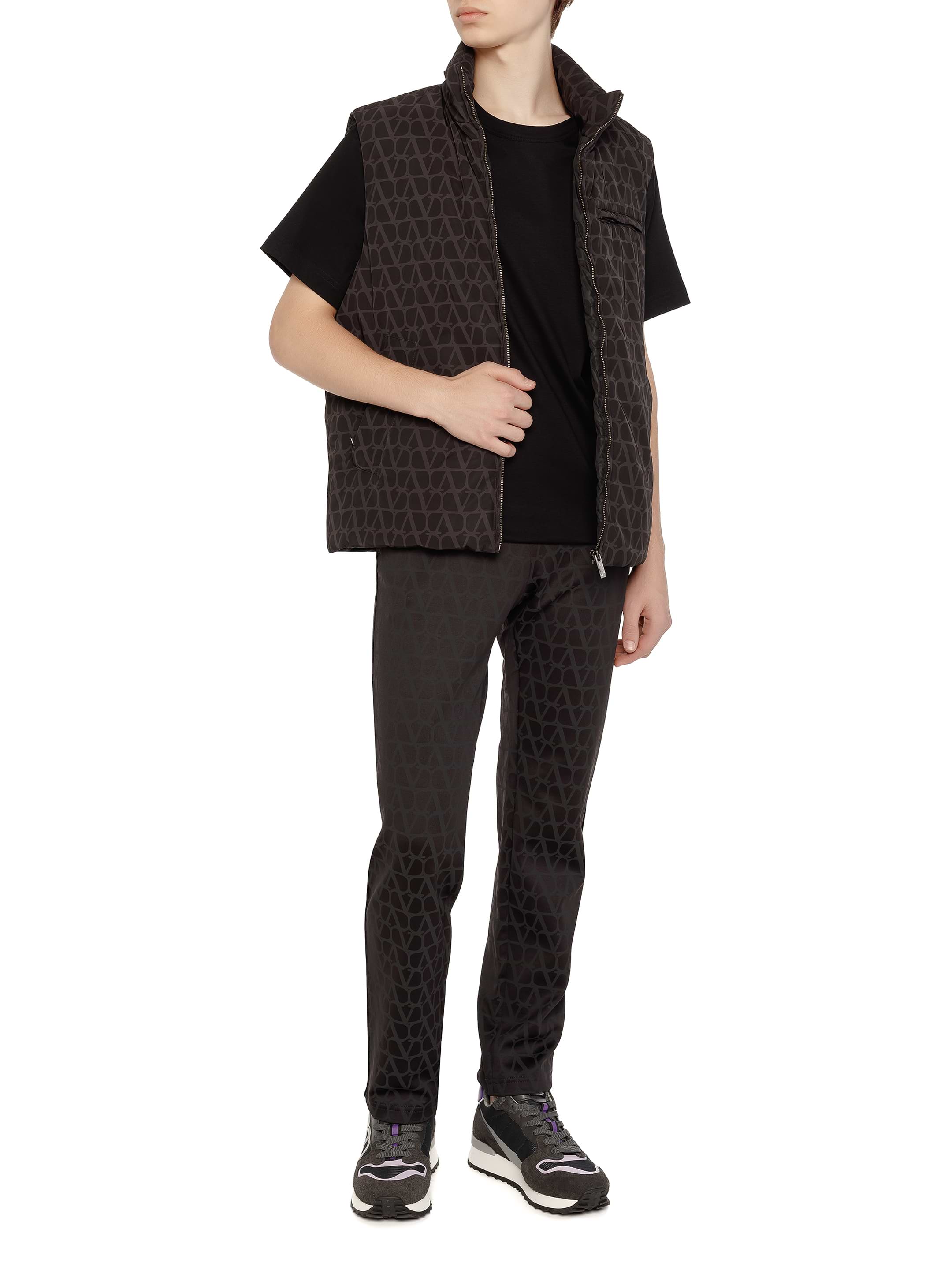 【関税込み】Valentino 'Toile Iconographe' vest Toile iconographe monogram vest Valentino Garavani for men