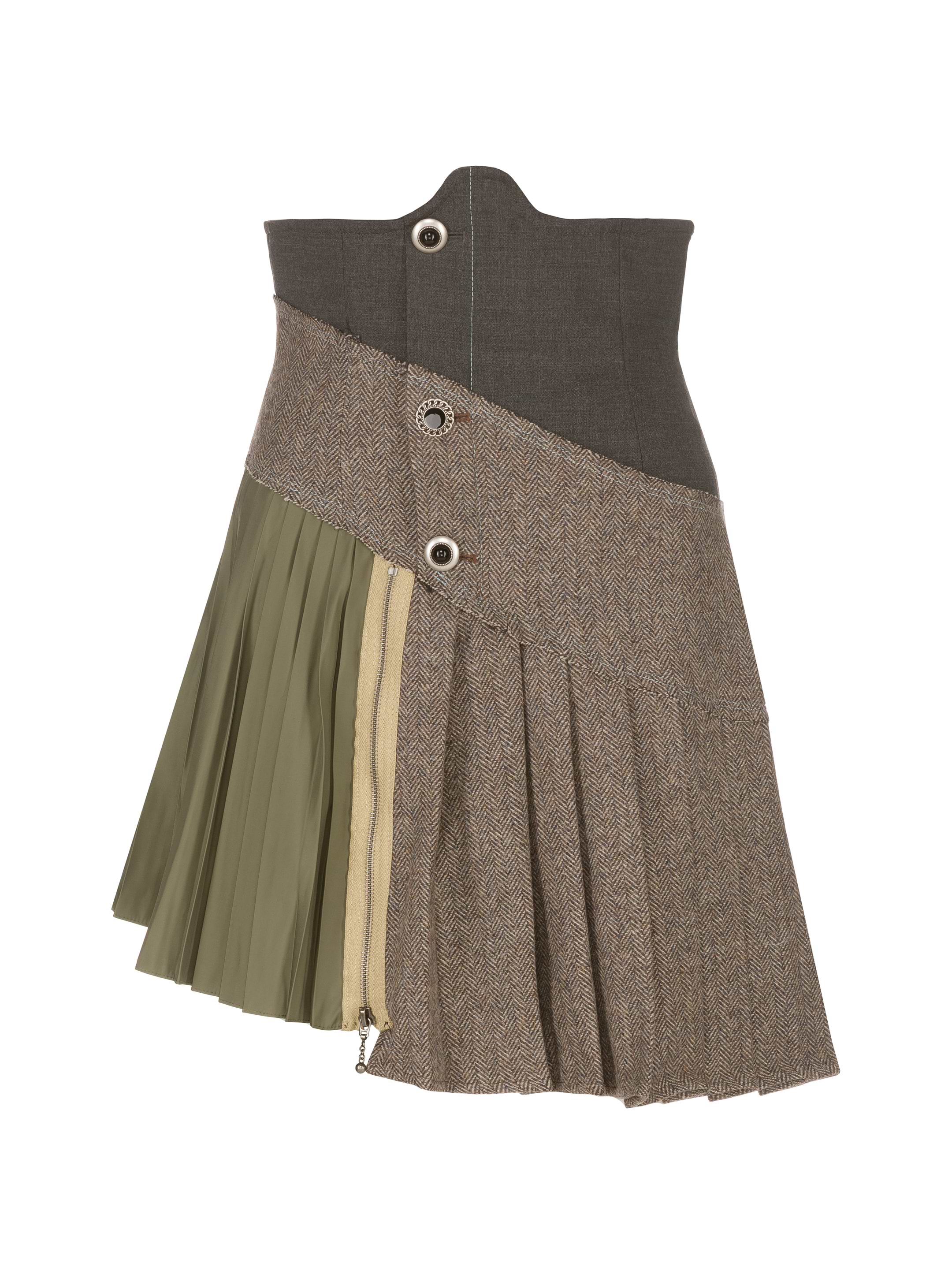 Combined pleated skirt Andersson Bell for women - buy in the