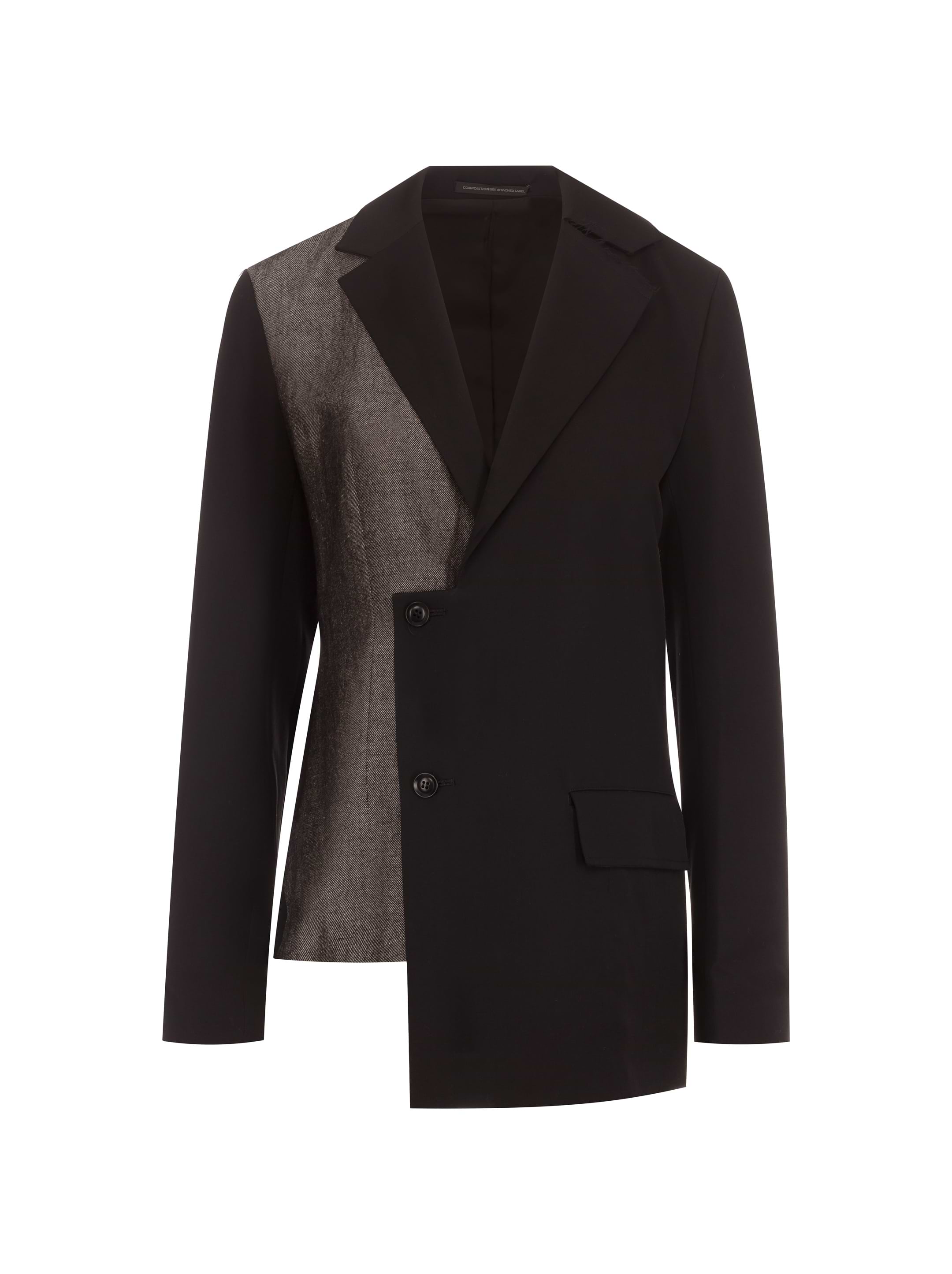 【X-girl x YURINO】 SINGLE-BREASTED JACKET Linen Viscose Single-Breasted Jacket | Falconeri