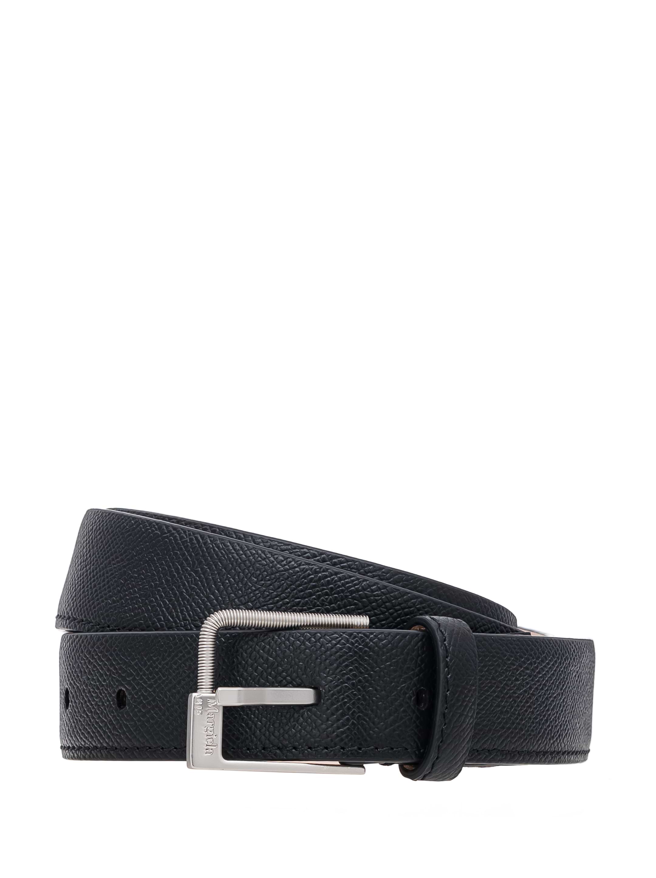 ベルト Maison Margiela Black Leather Belt 19589319_43846187_600.jpg
