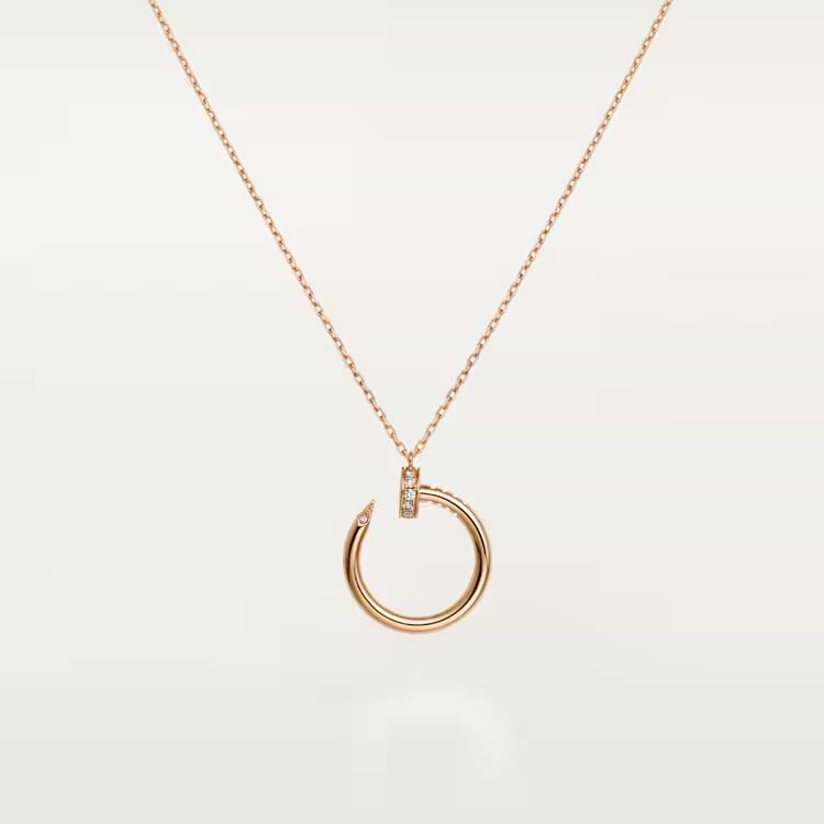 Cartier Necklace Juste Un Clou Rose gold 750 buy for 3028000 KZT