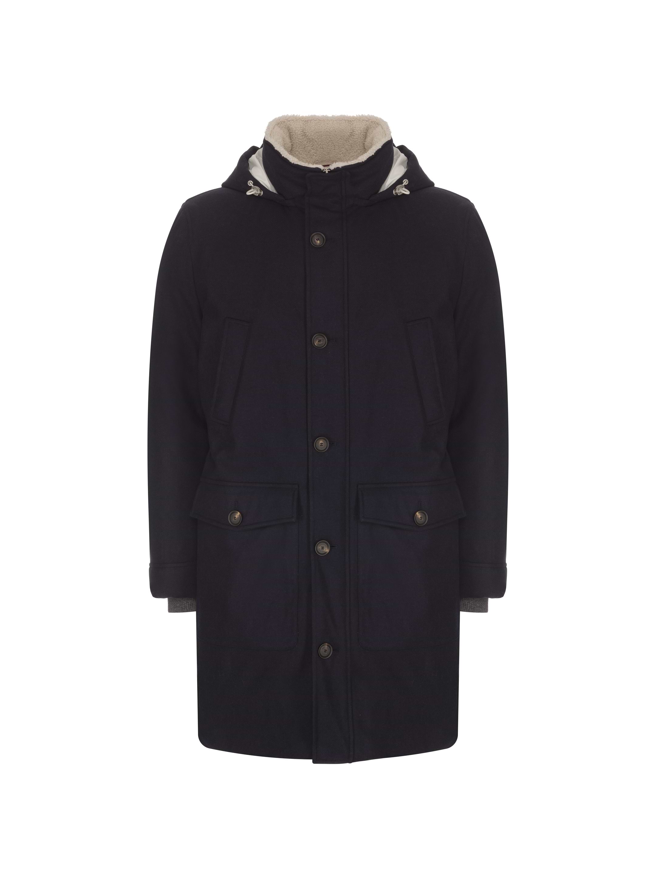 Brunello Cucinelli men's Wool down jacket - buy for 2187100