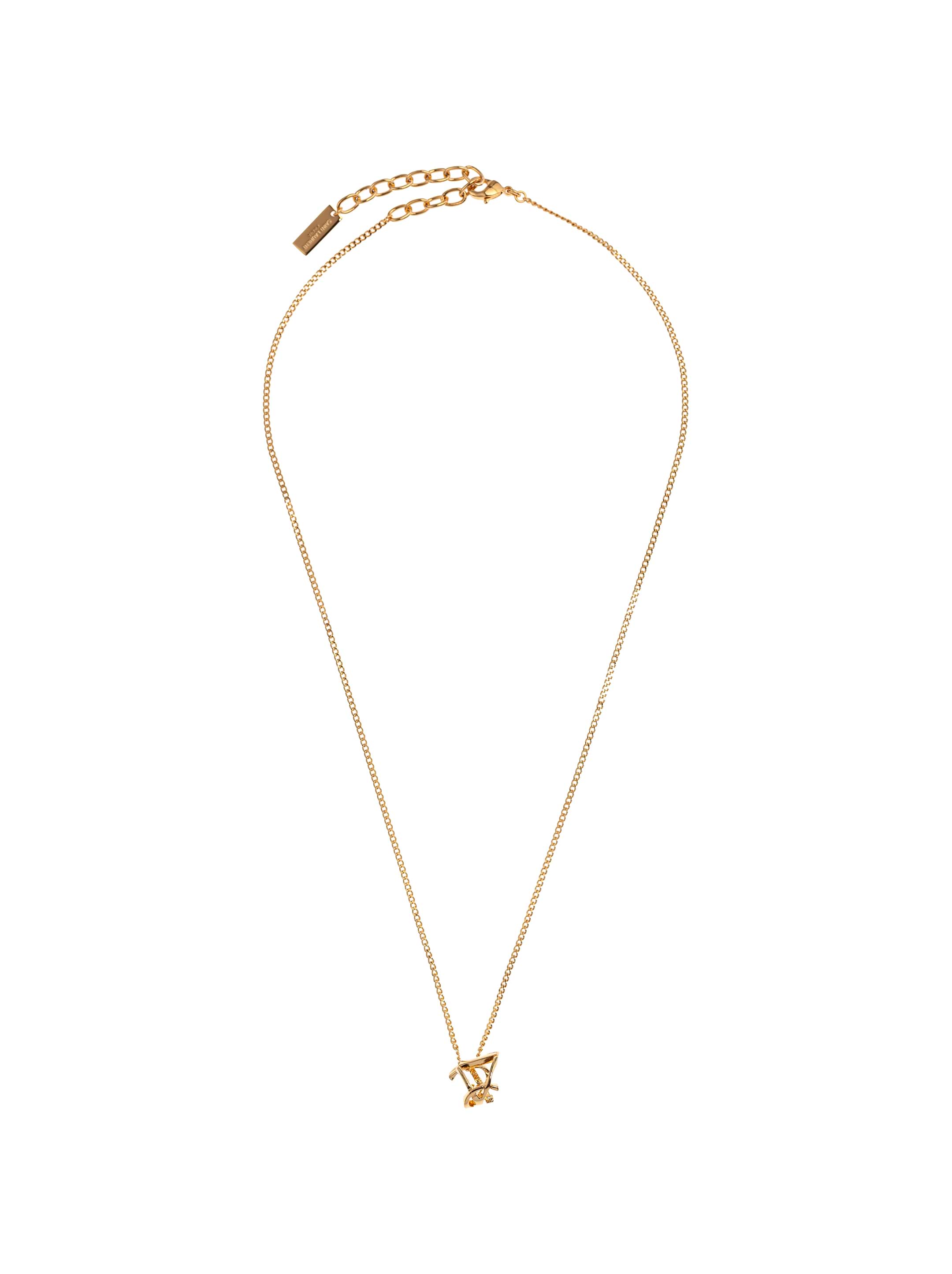 【送料&関税込】Saint Laurent Collana SAINT LAURENT - SAINT LAURENT サンローラン カーブ チェーン