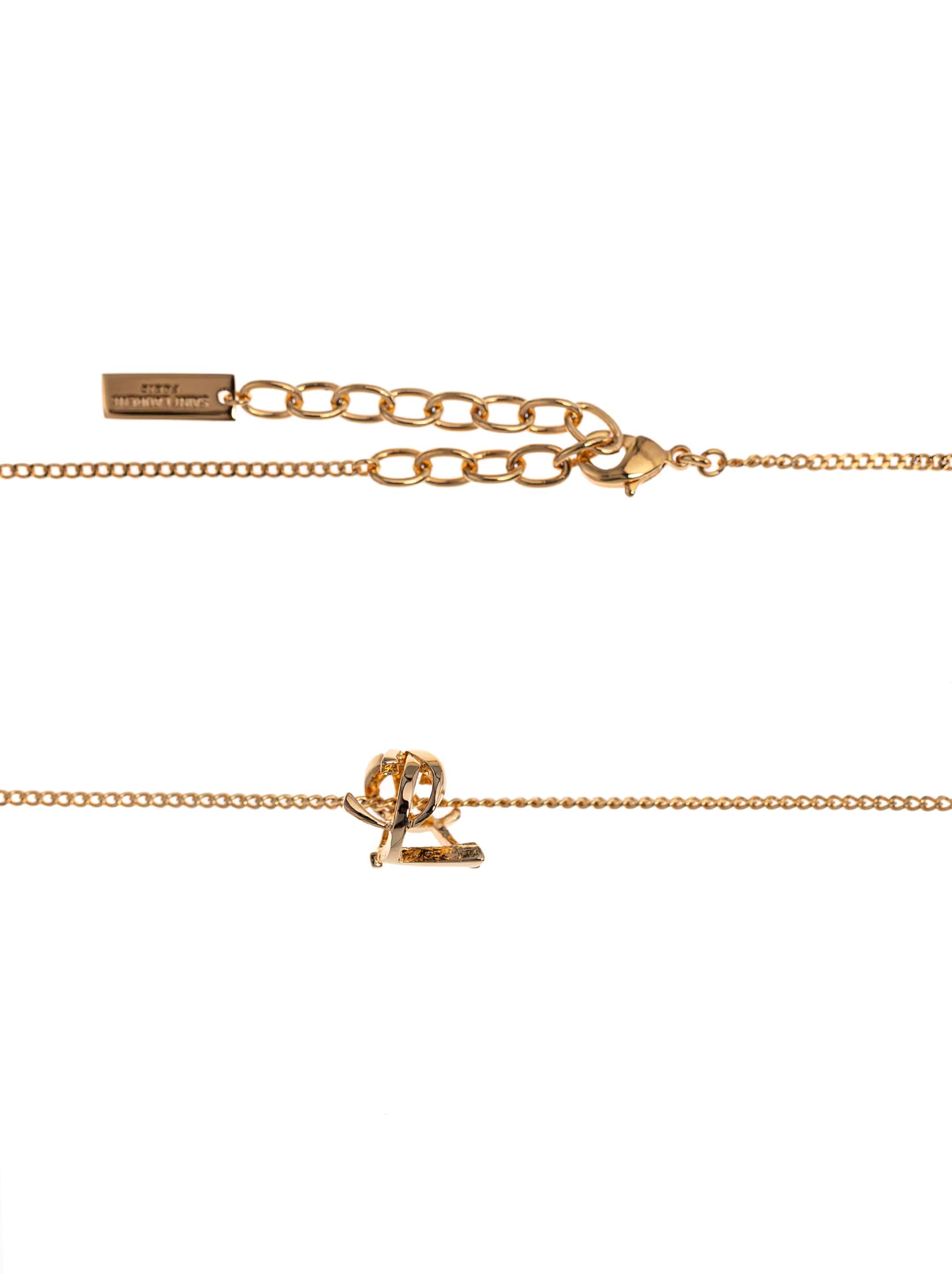 YSL chain necklace Saint Laurent for women - buy in the