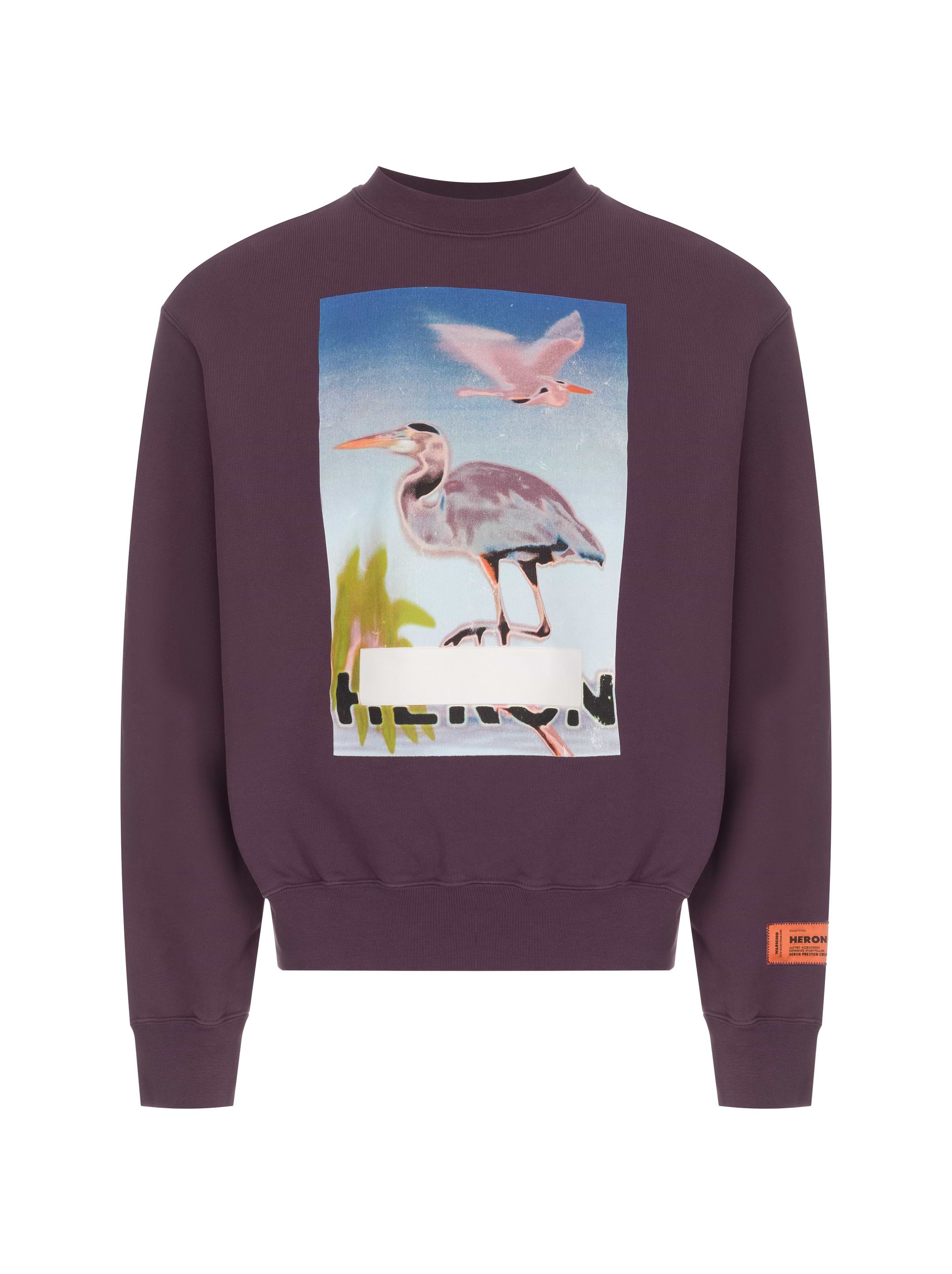 Heron Preston men's Cotton sweatshirt with print - buy for